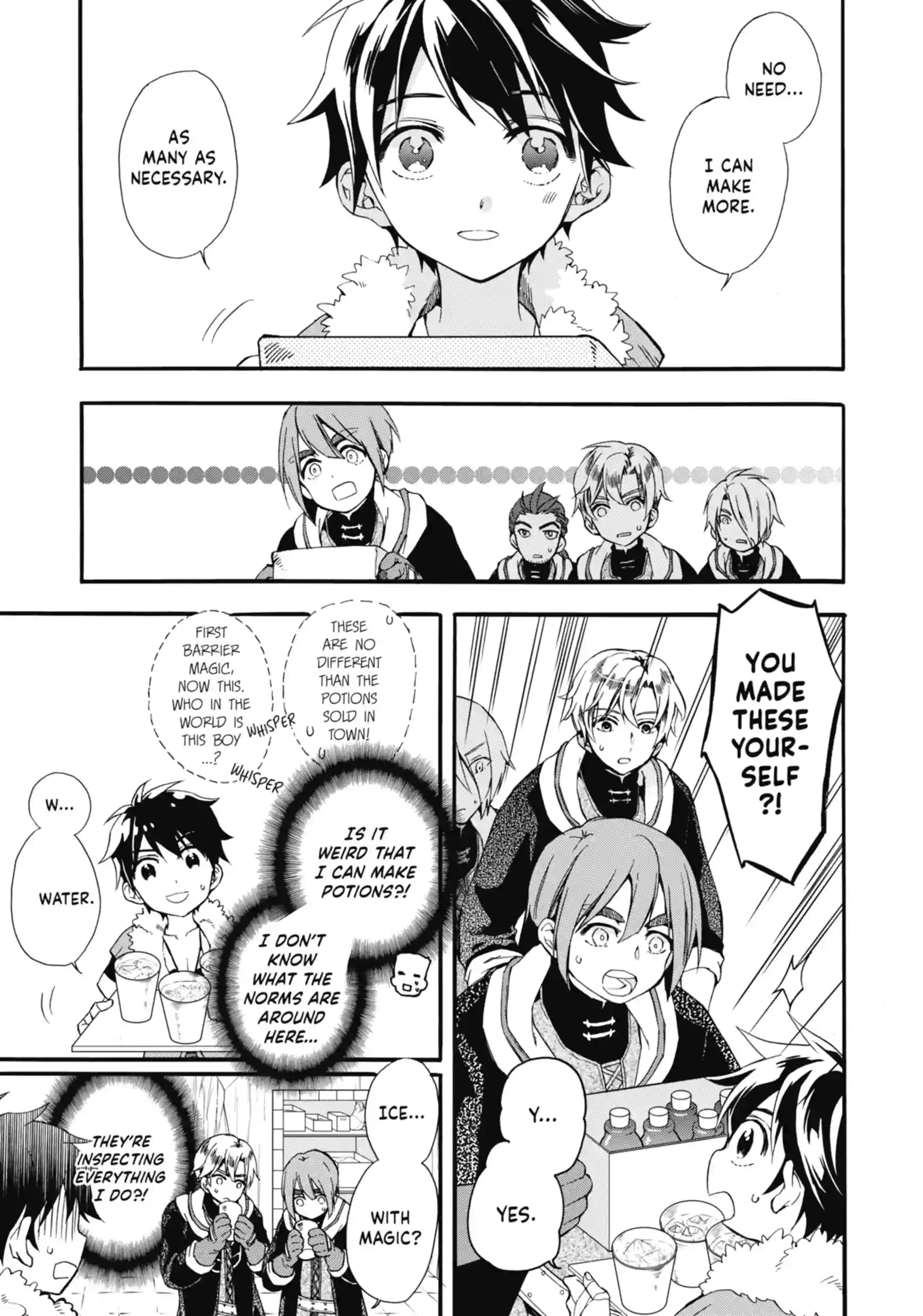 By the Grace of the Gods Chapter 2.2 page 7 - 