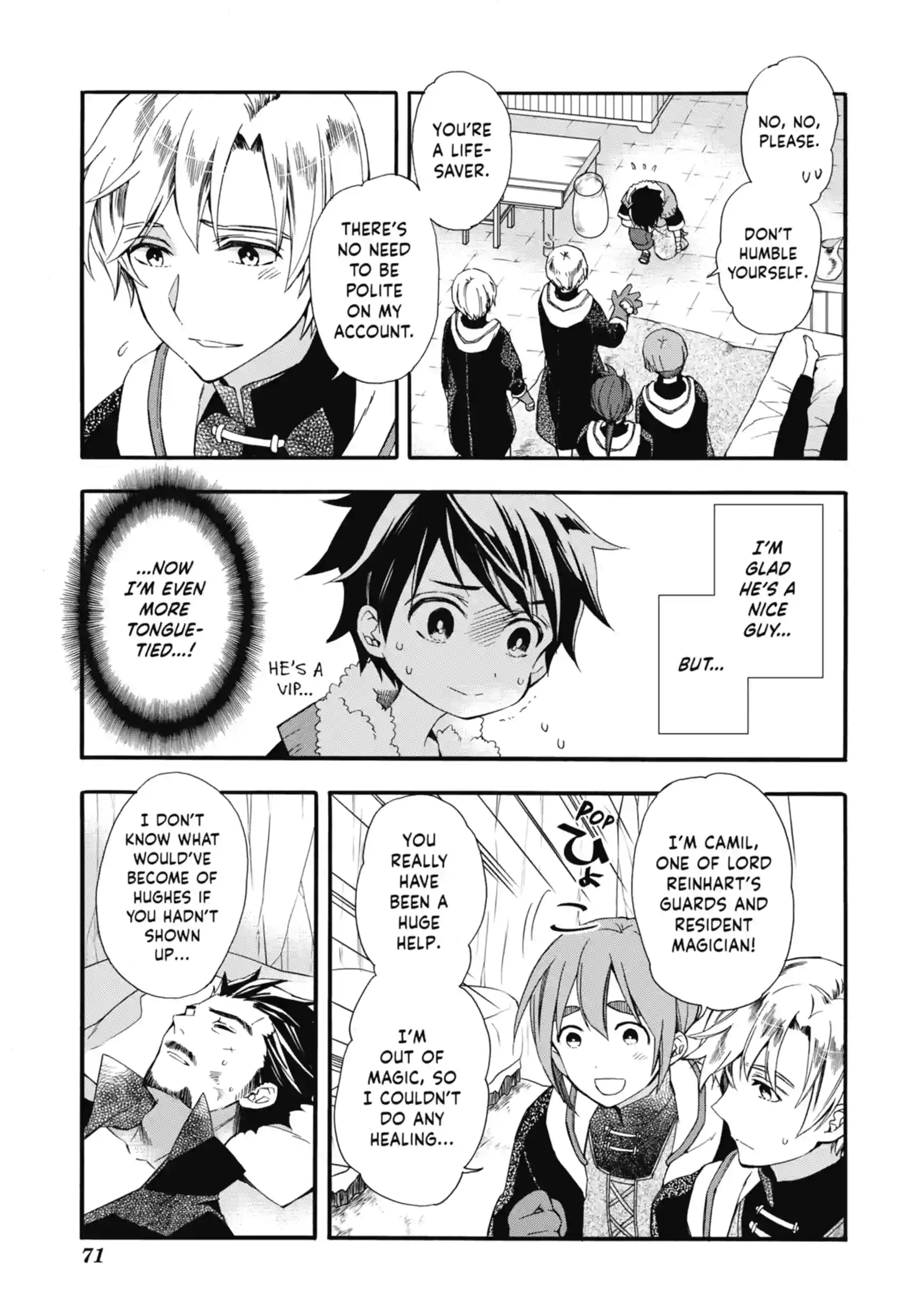 By the Grace of the Gods Chapter 2.2 page 9 - 