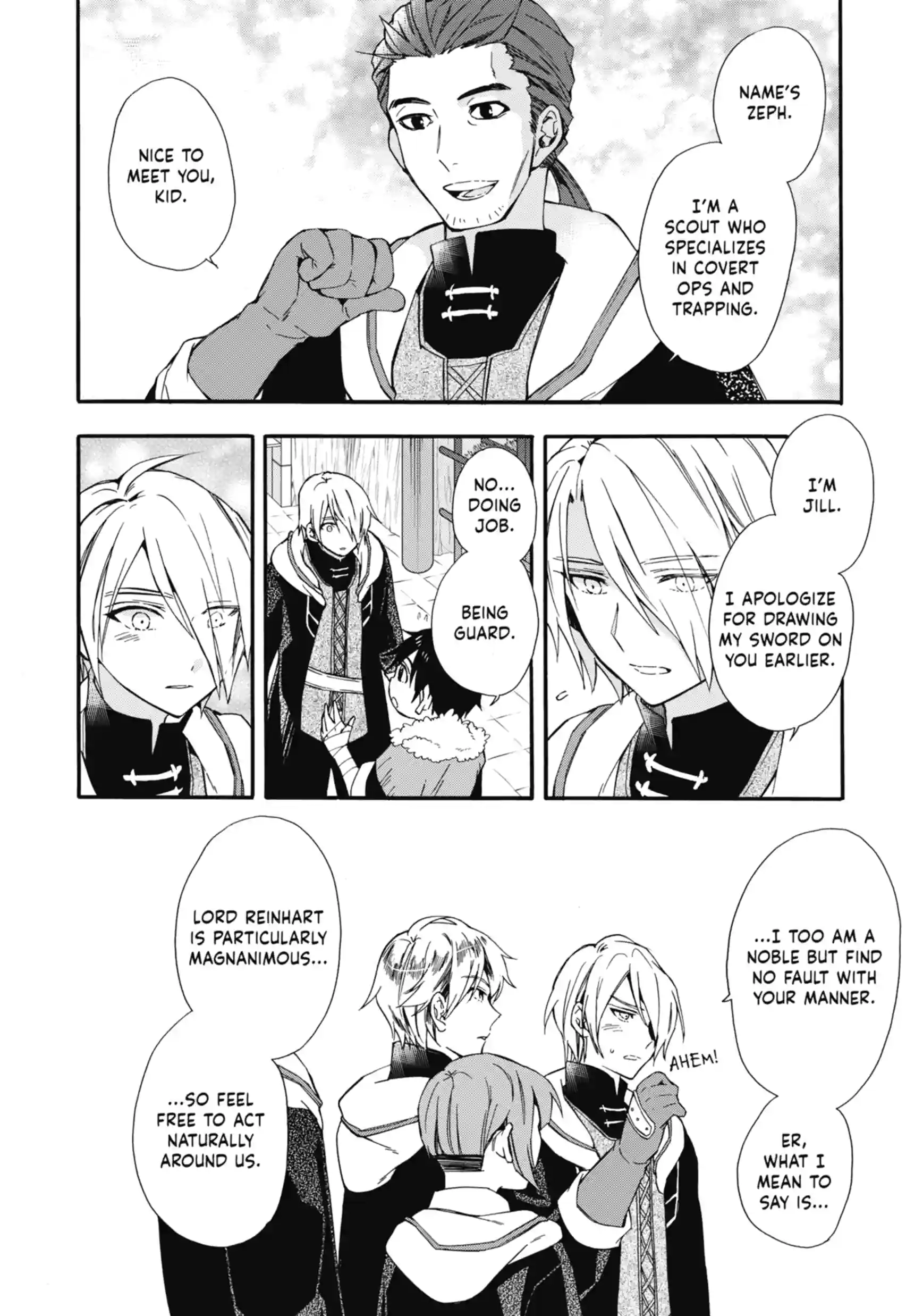 By the Grace of the Gods Chapter 2.2 page 10 - 