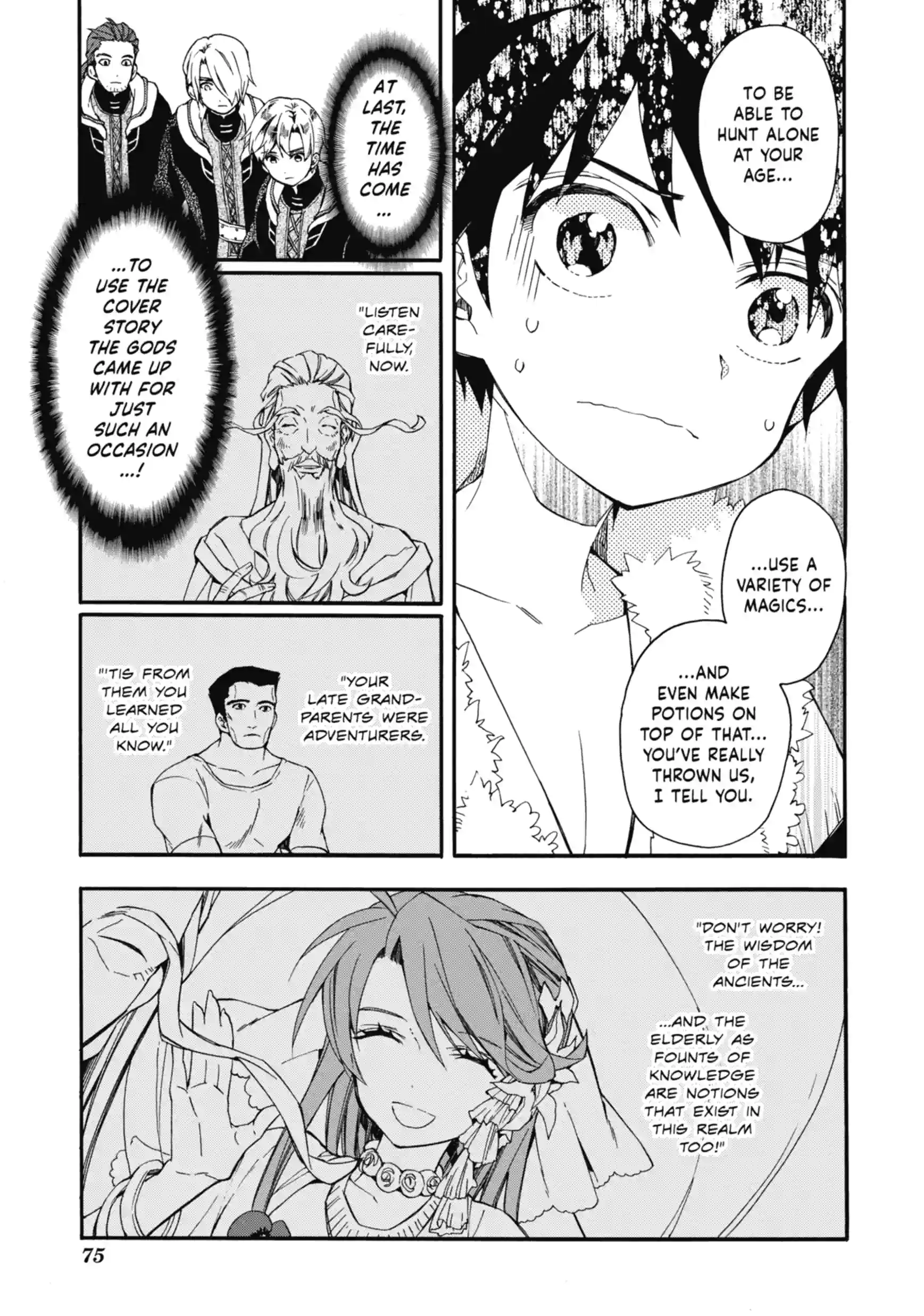 By the Grace of the Gods Chapter 2.3 page 3 - 