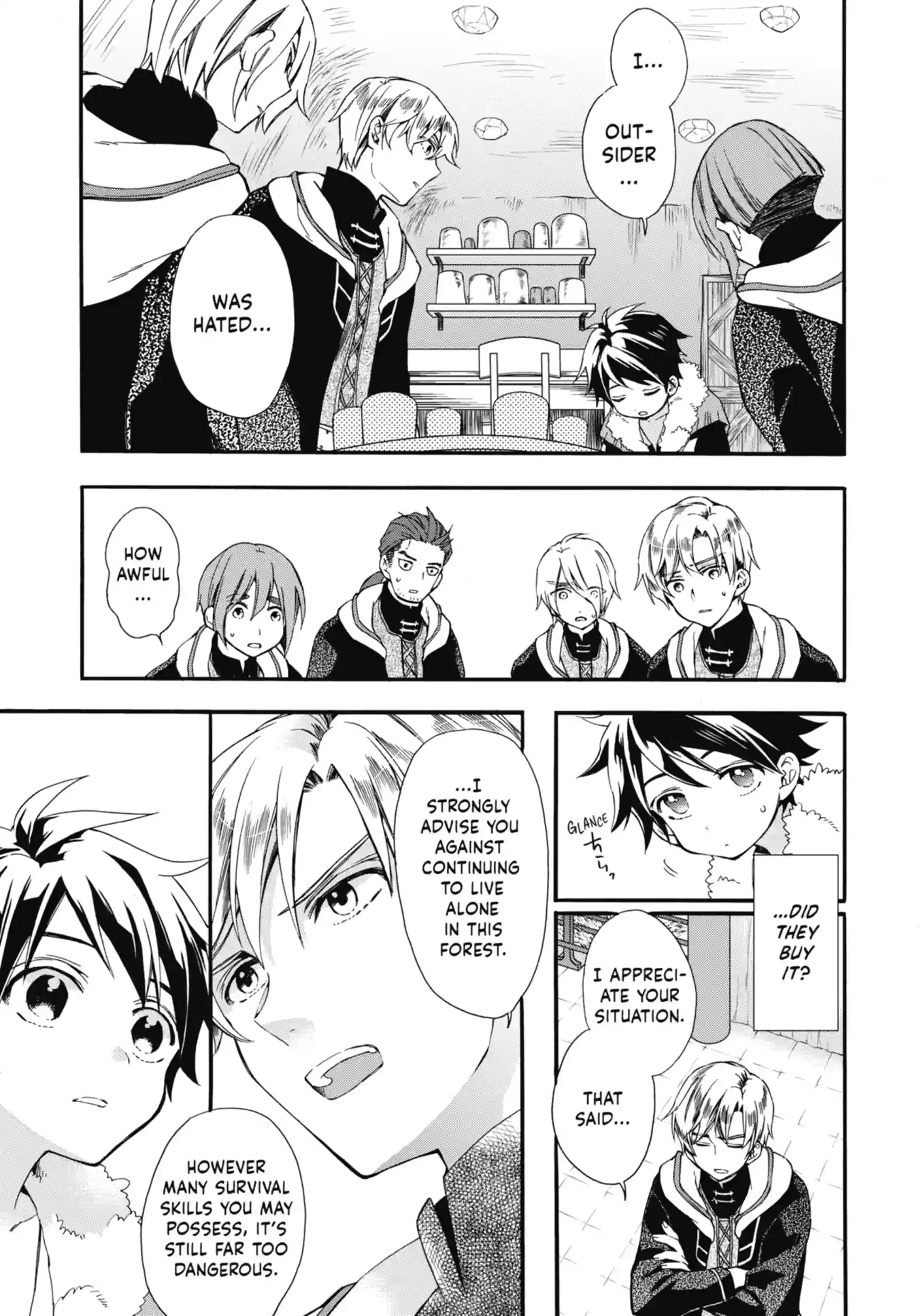 By the Grace of the Gods Chapter 2.3 page 5 - 