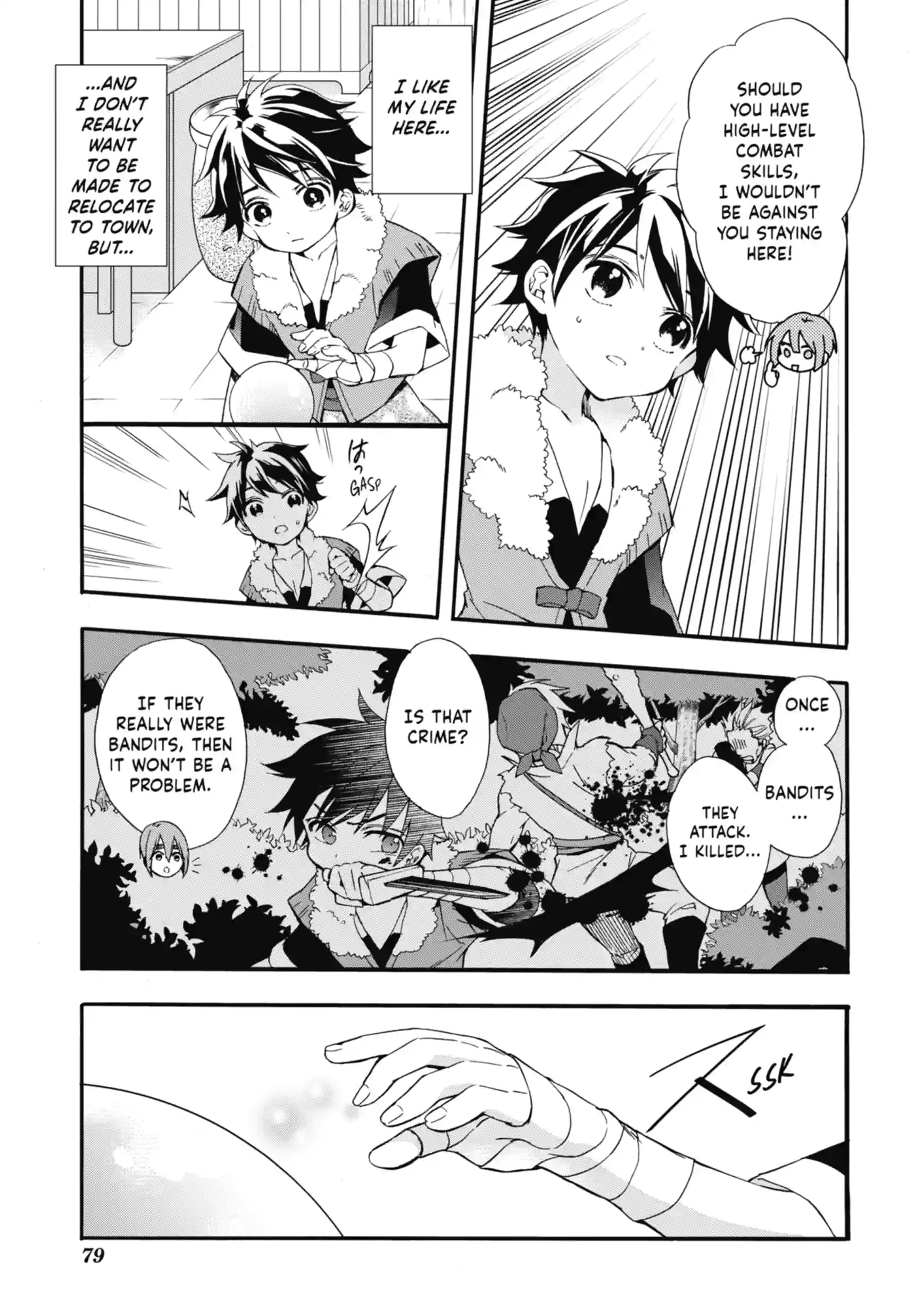 By the Grace of the Gods Chapter 2.3 page 7 - 