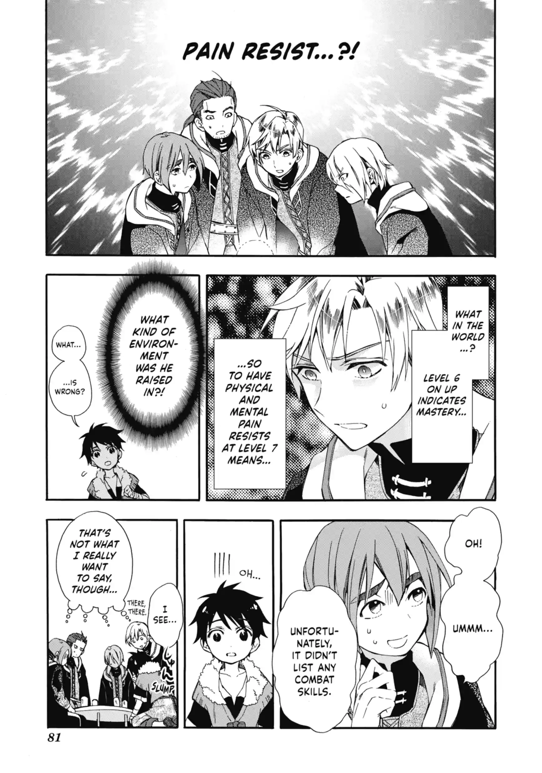 By the Grace of the Gods Chapter 2.3 page 9 - 