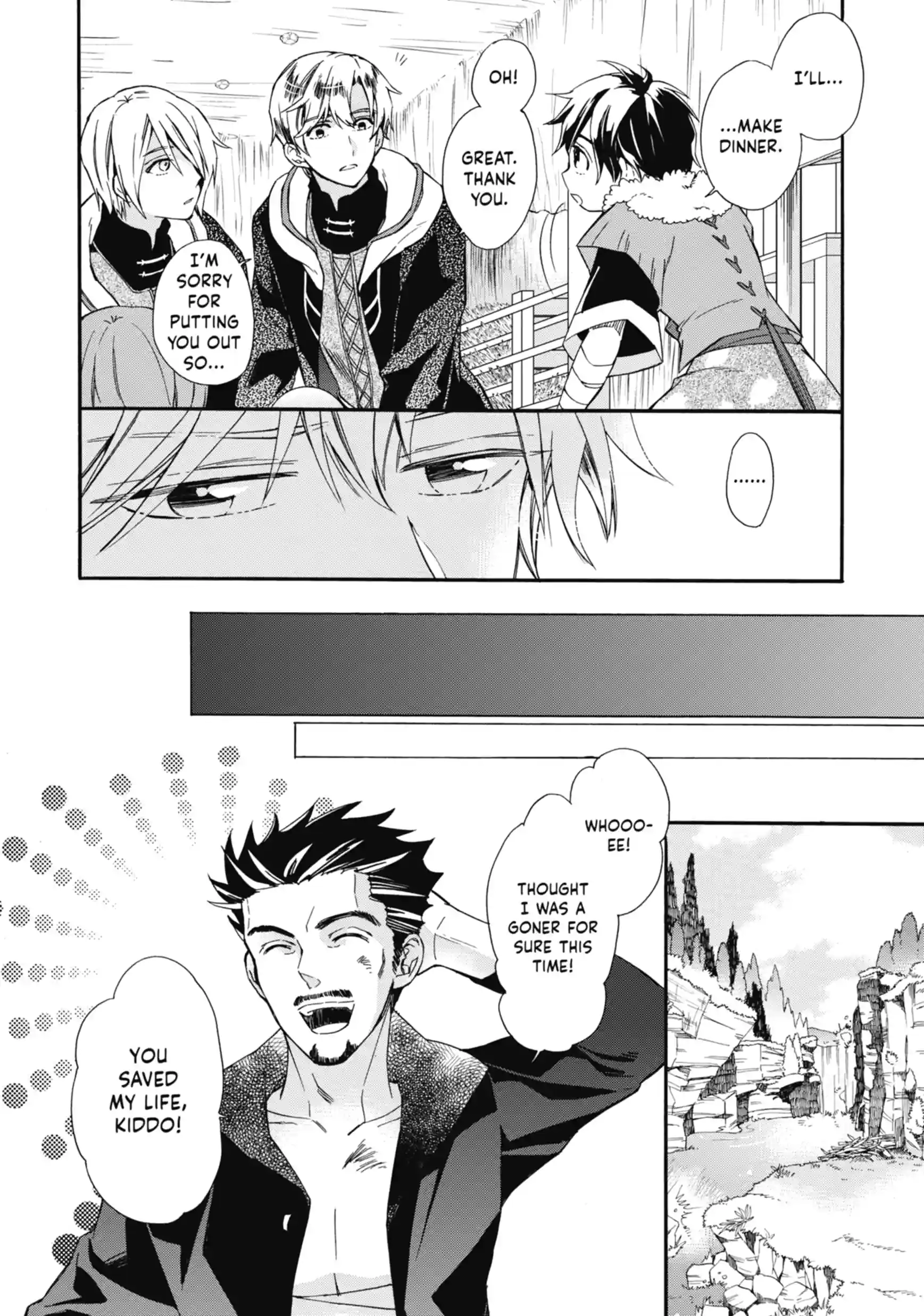 By the Grace of the Gods Chapter 2.4 page 1 - 