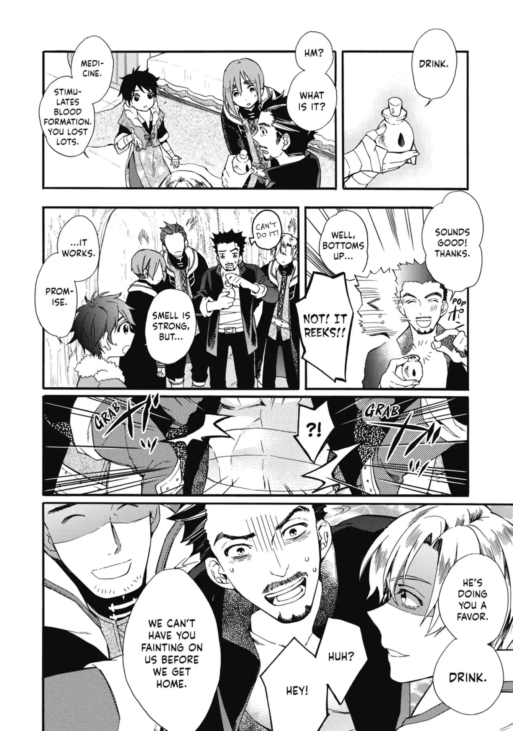 By the Grace of the Gods Chapter 2.4 page 3 - 