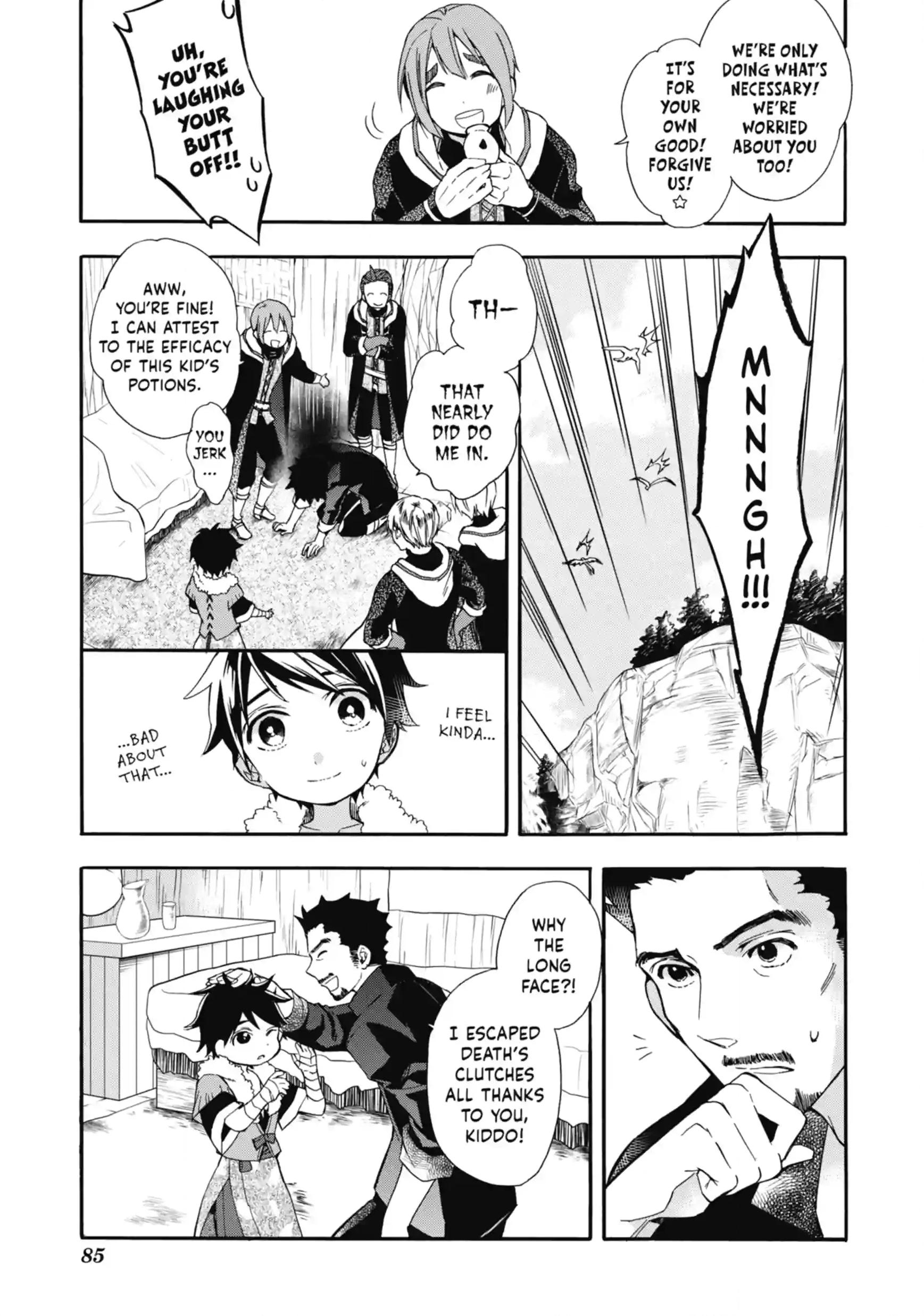 By the Grace of the Gods Chapter 2.4 page 4 - 