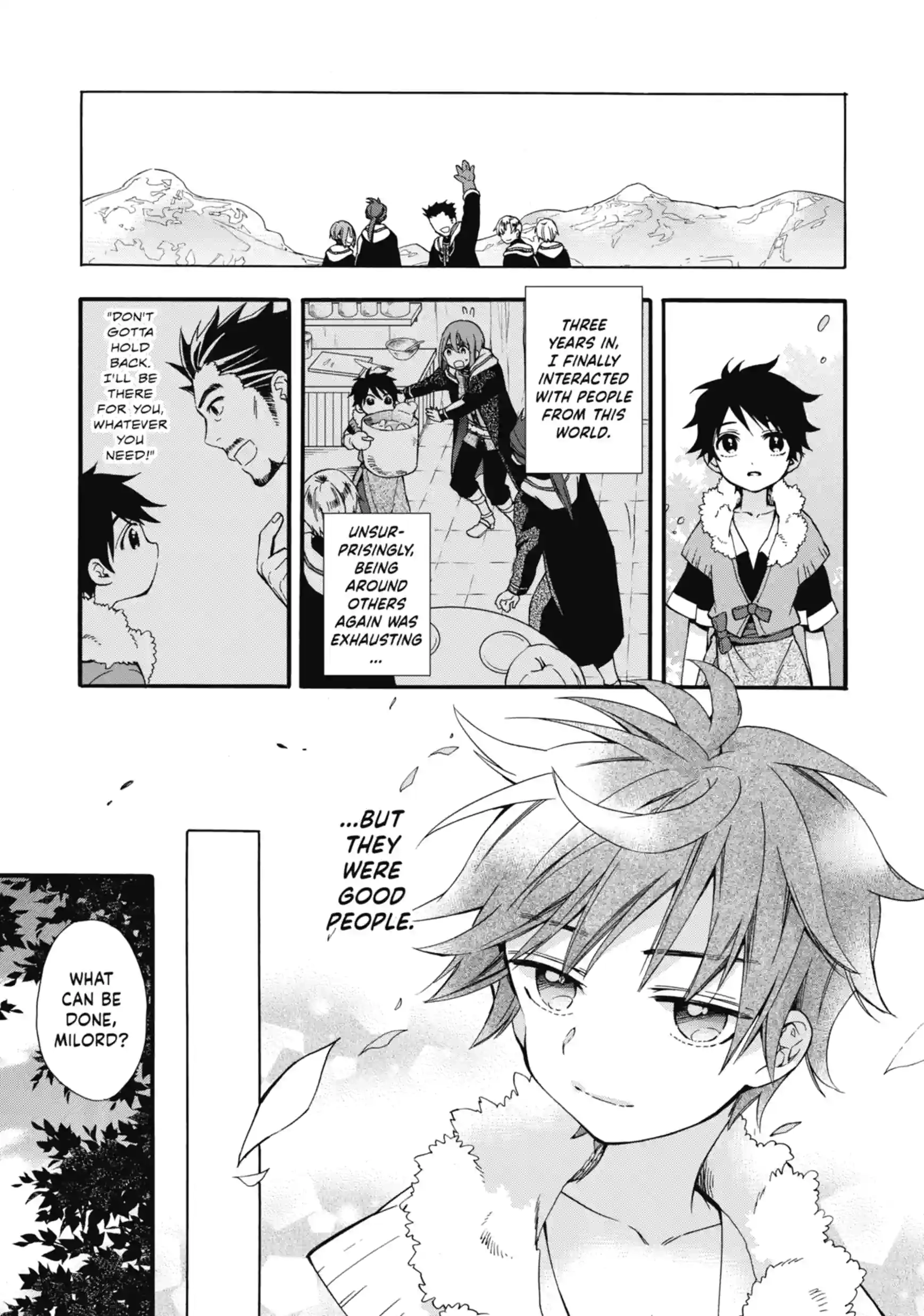 By the Grace of the Gods Chapter 2.4 page 6 - 