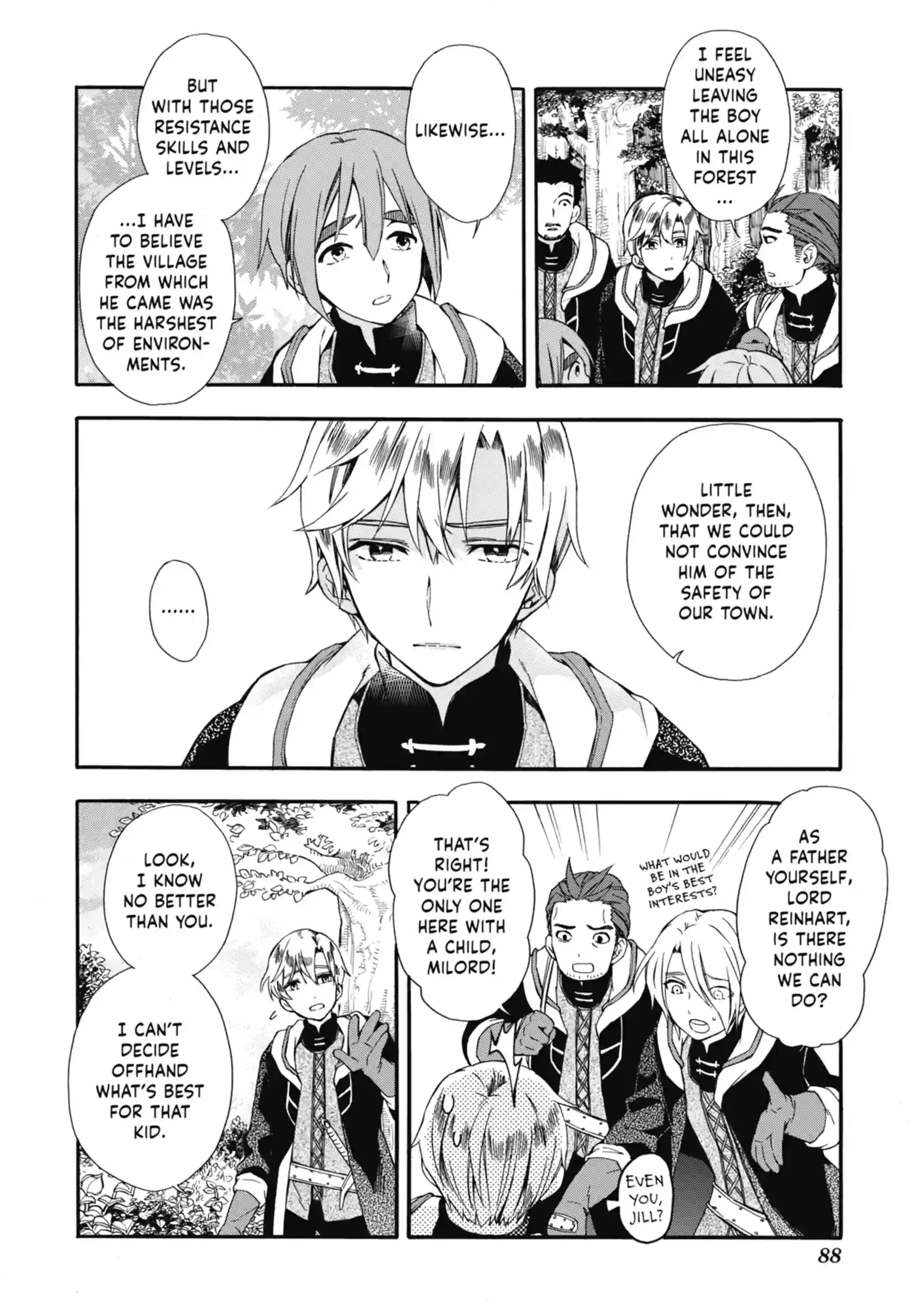 By the Grace of the Gods Chapter 2.4 page 7 - 