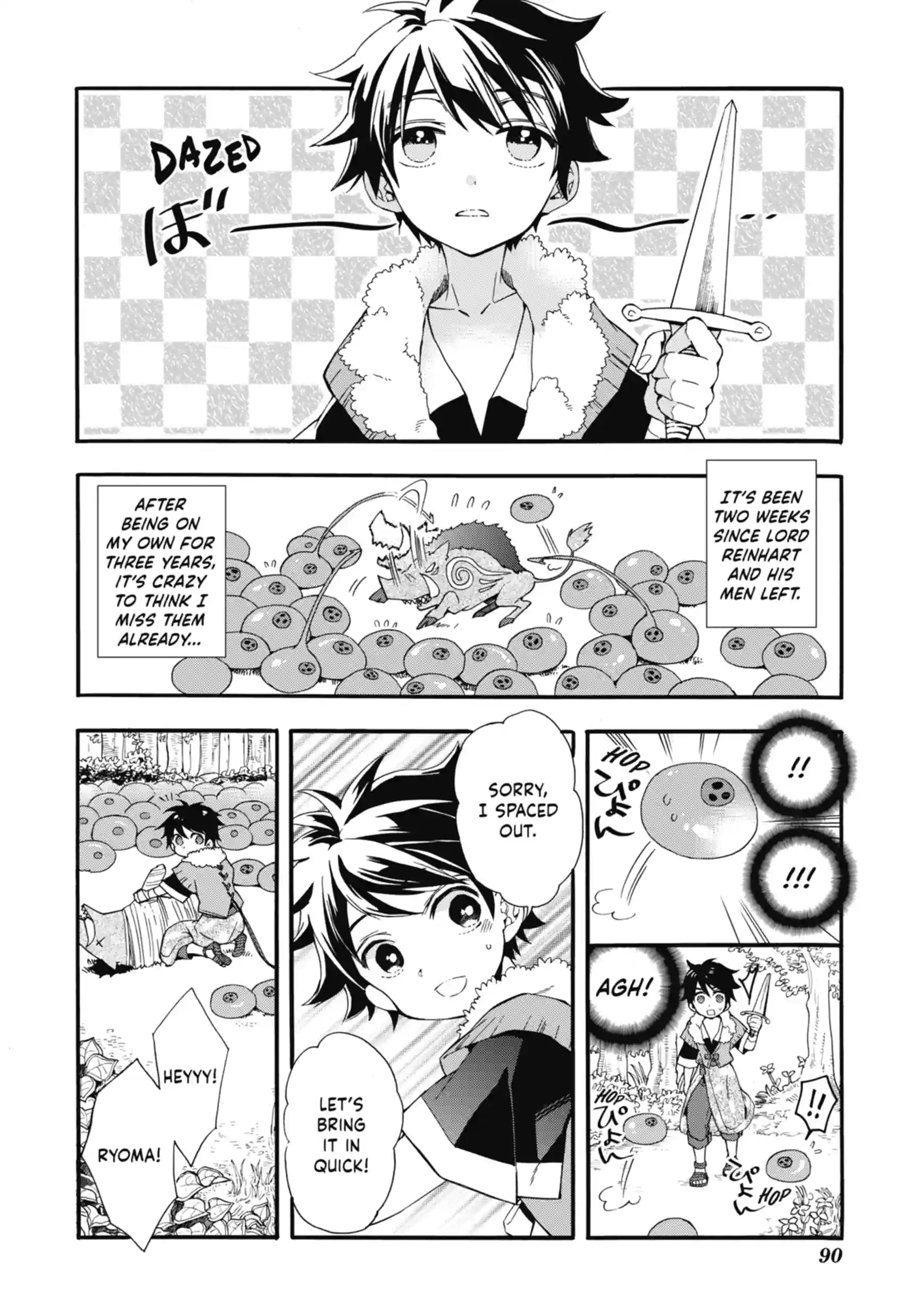By the Grace of the Gods Chapter 2.4 page 9 - 