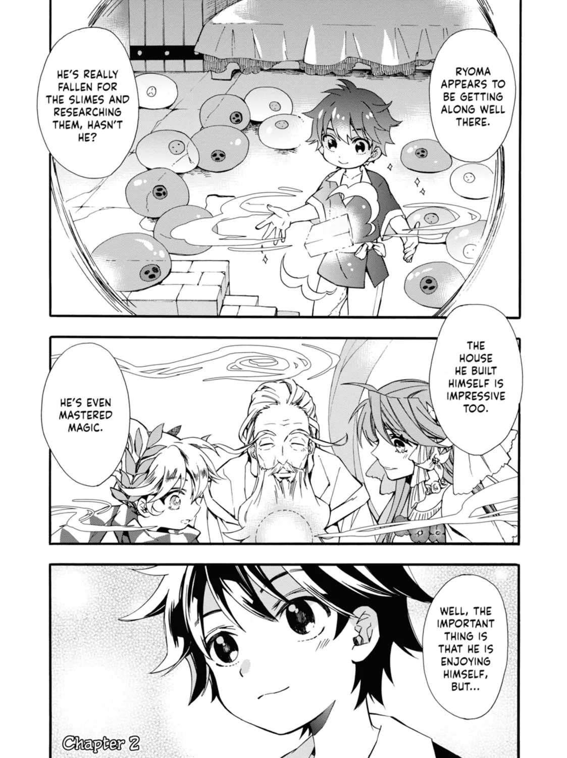 By the Grace of the Gods Chapter 2 page 1 - 