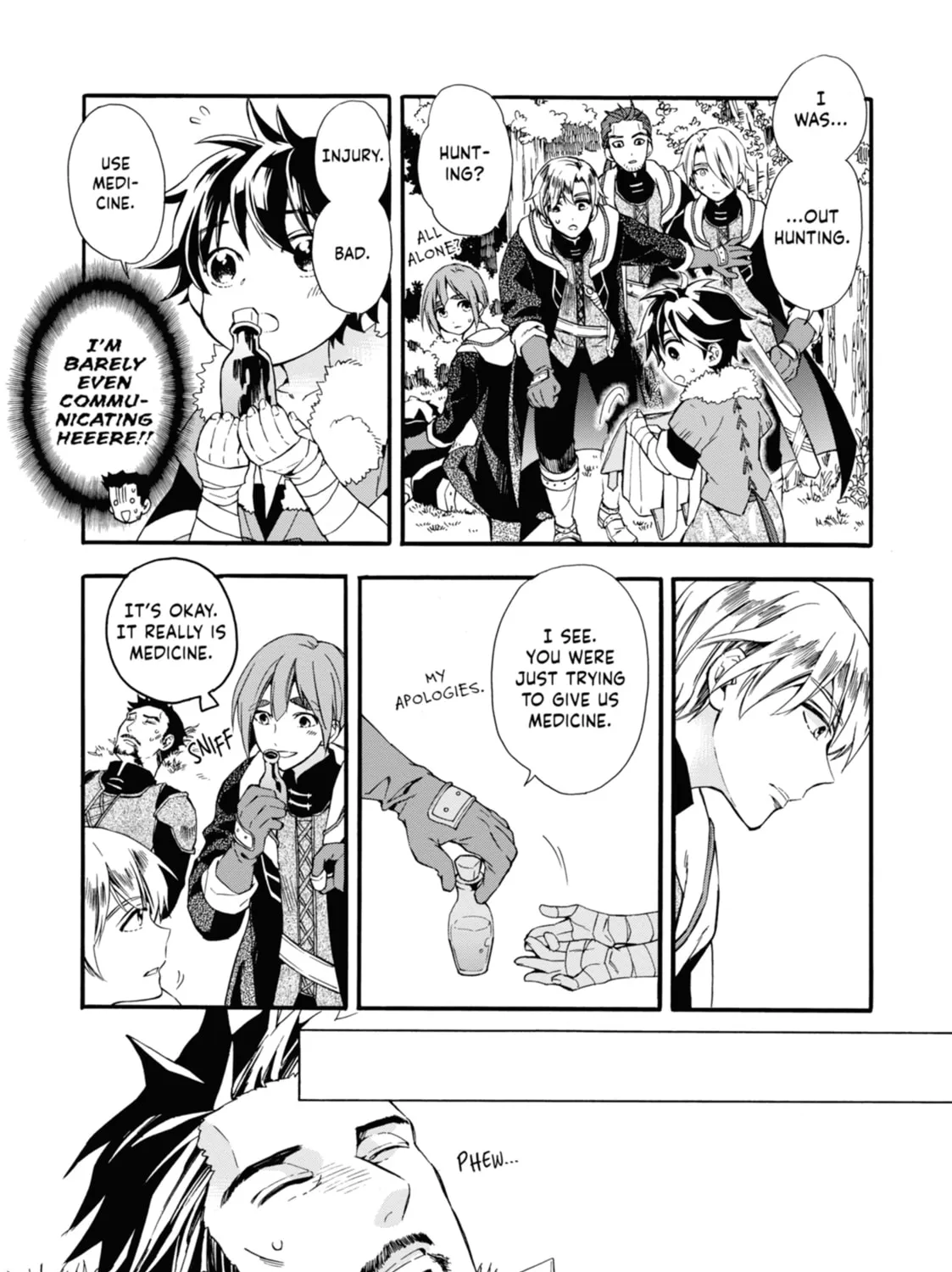 By the Grace of the Gods Chapter 2 page 13 - 