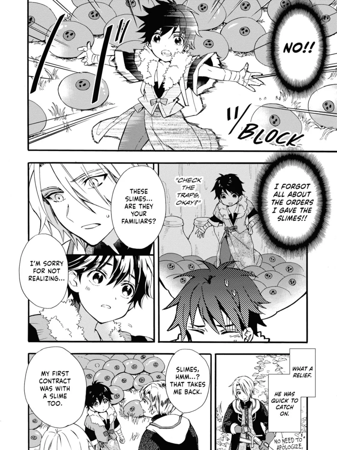 By the Grace of the Gods Chapter 2 page 19 - 