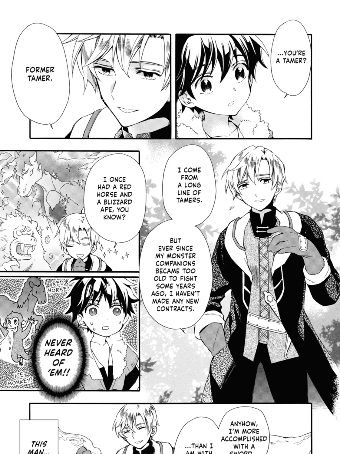 By the Grace of the Gods Chapter 2 page 21 - 