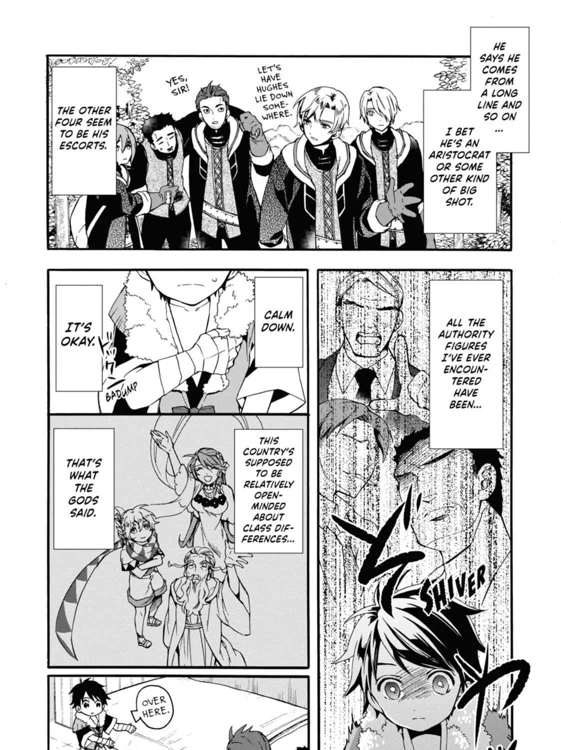 By the Grace of the Gods Chapter 2 page 23 - 