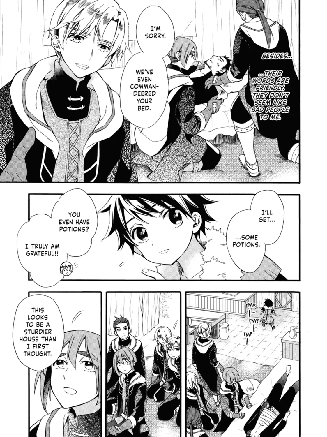 By the Grace of the Gods Chapter 2 page 25 - 