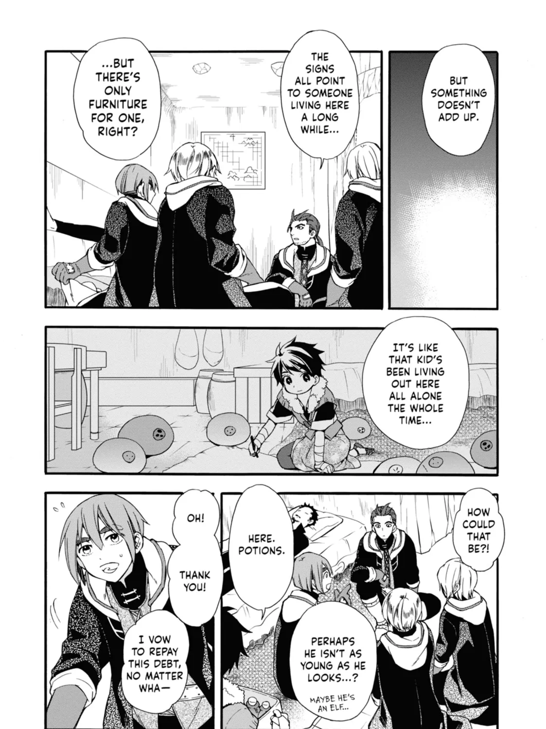 By the Grace of the Gods Chapter 2 page 27 - 