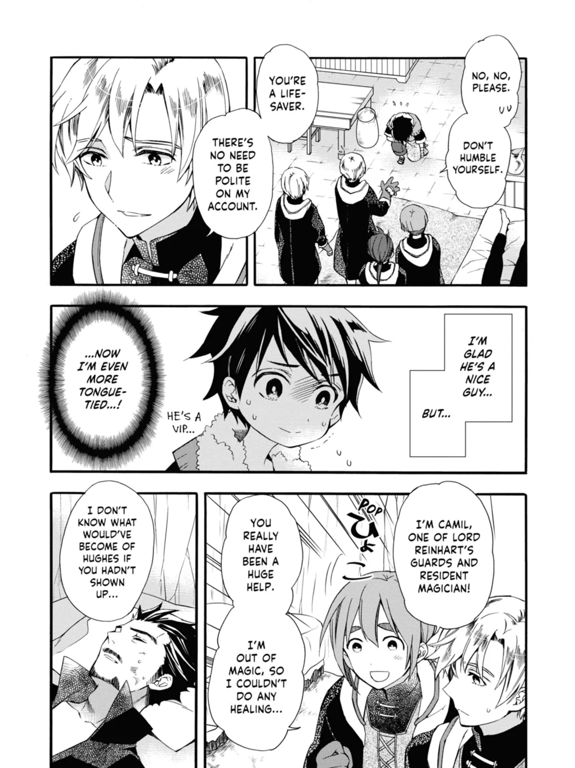 By the Grace of the Gods Chapter 2 page 33 - 