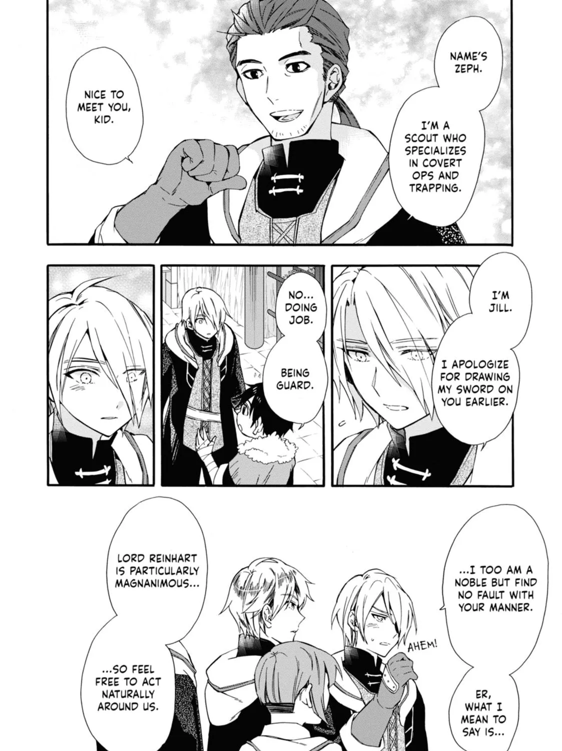 By the Grace of the Gods Chapter 2 page 35 - 