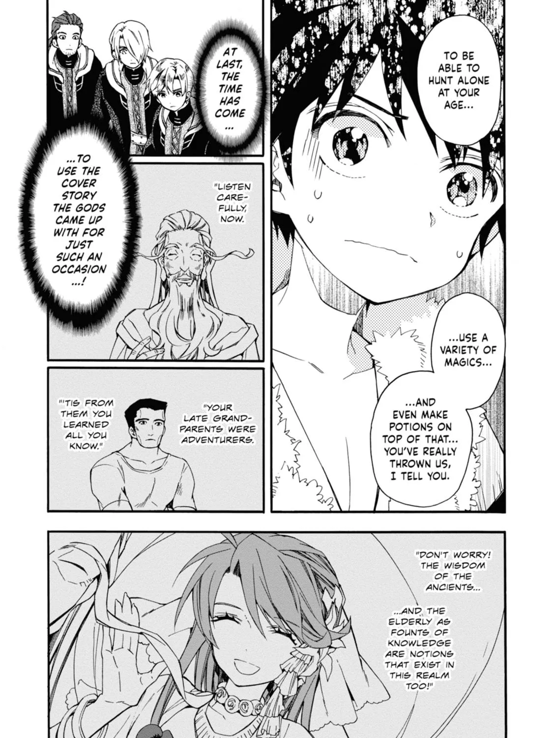 By the Grace of the Gods Chapter 2 page 41 - 