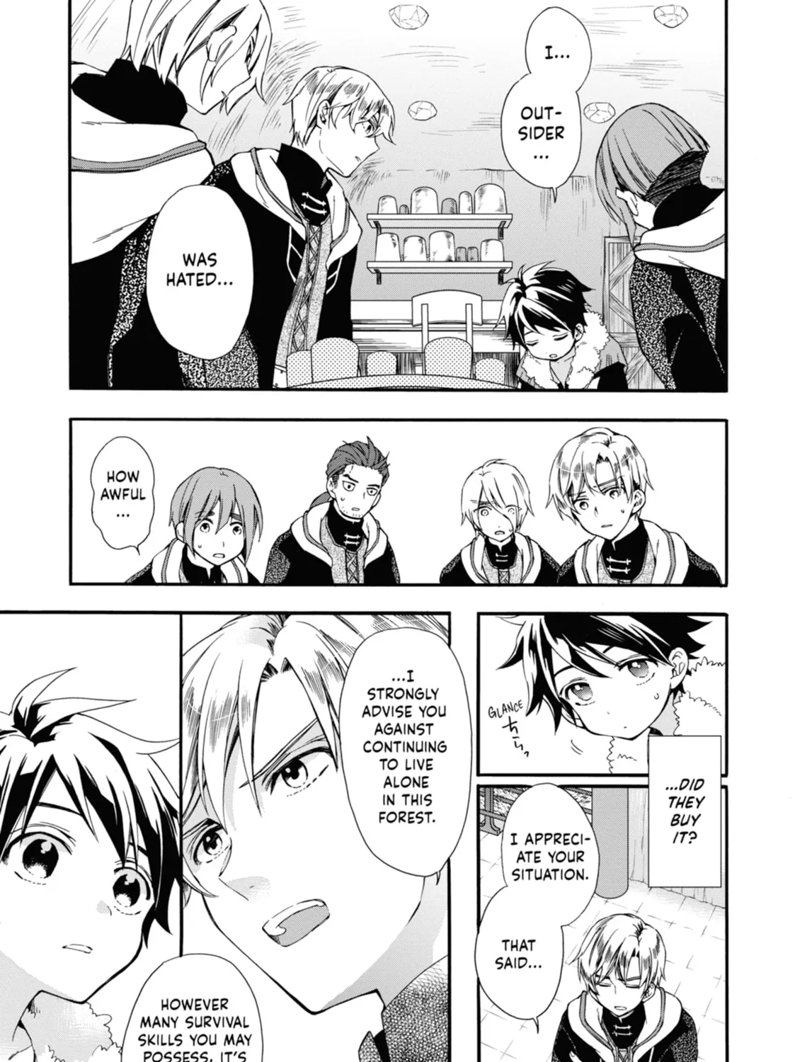 By the Grace of the Gods Chapter 2 page 45 - 