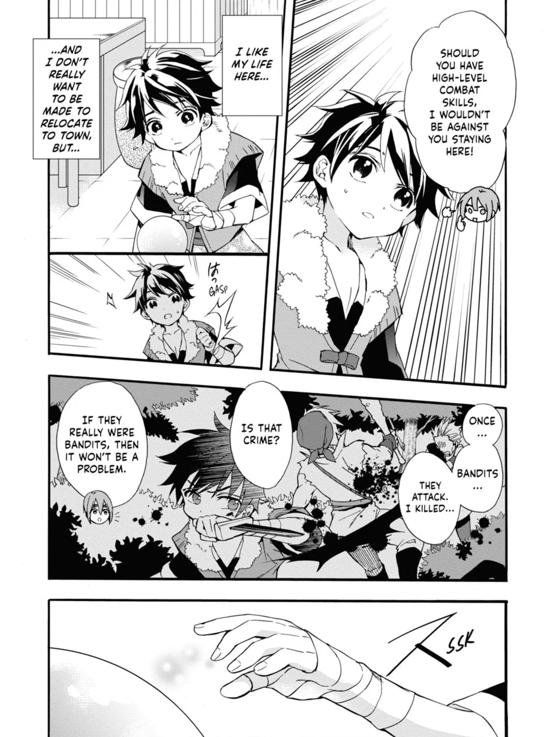By the Grace of the Gods Chapter 2 page 49 - 