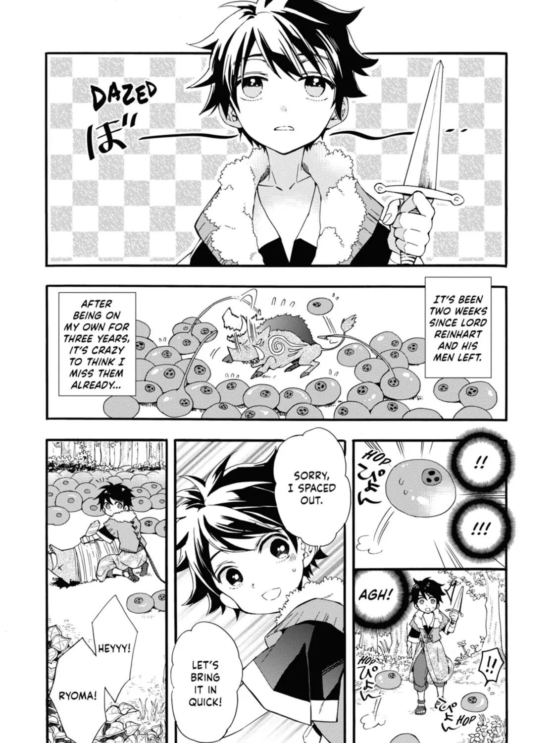 By the Grace of the Gods Chapter 2 page 71 - 