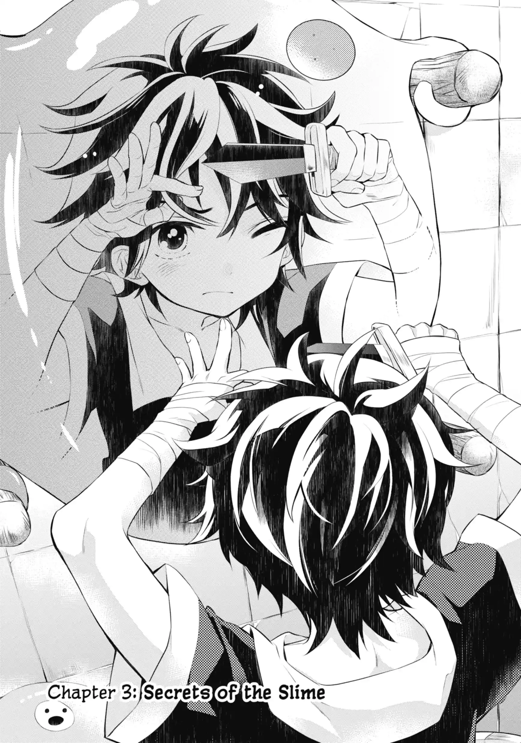 By the Grace of the Gods Chapter 3.1 page 1 - 