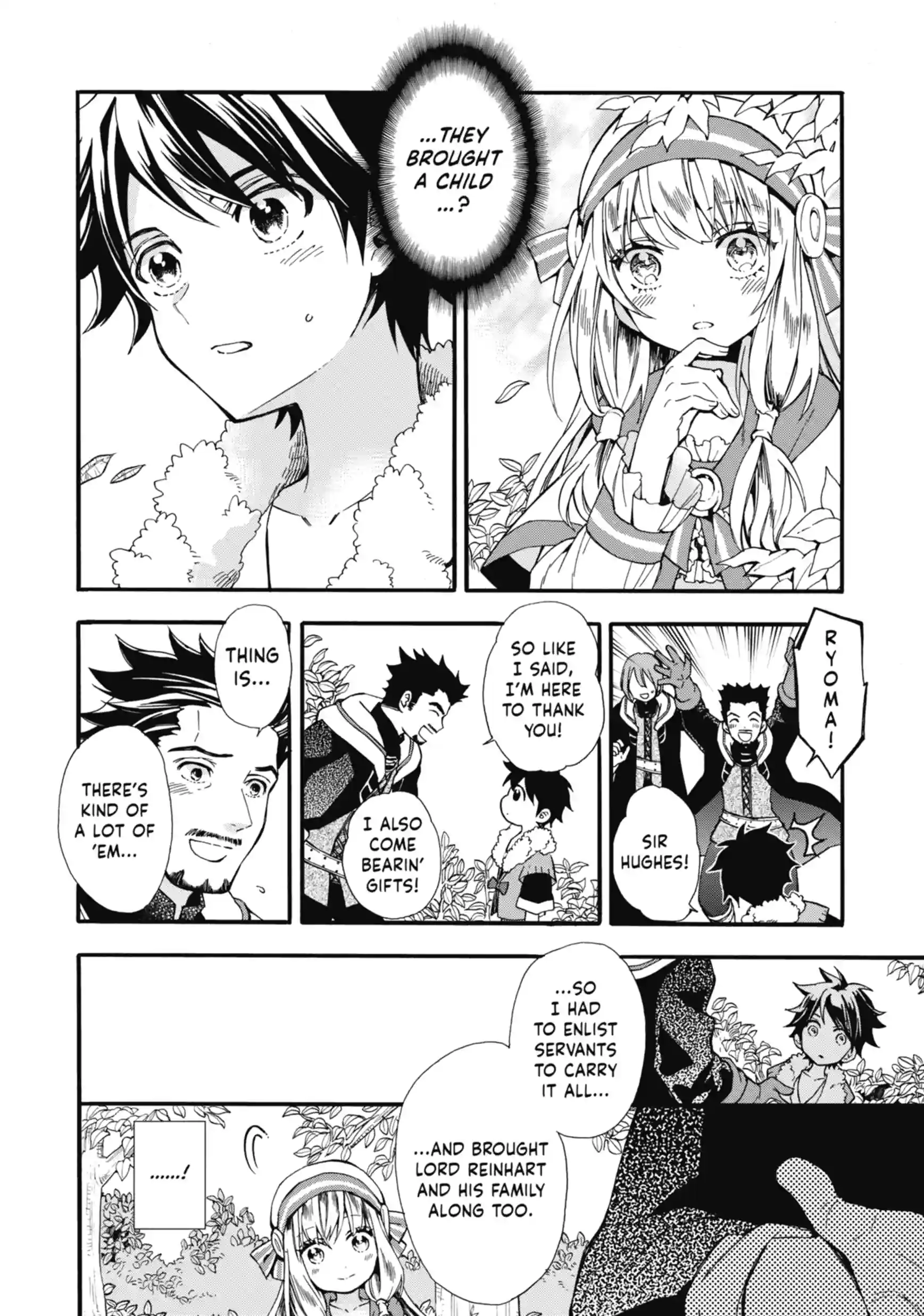 By the Grace of the Gods Chapter 3.1 page 2 - 
