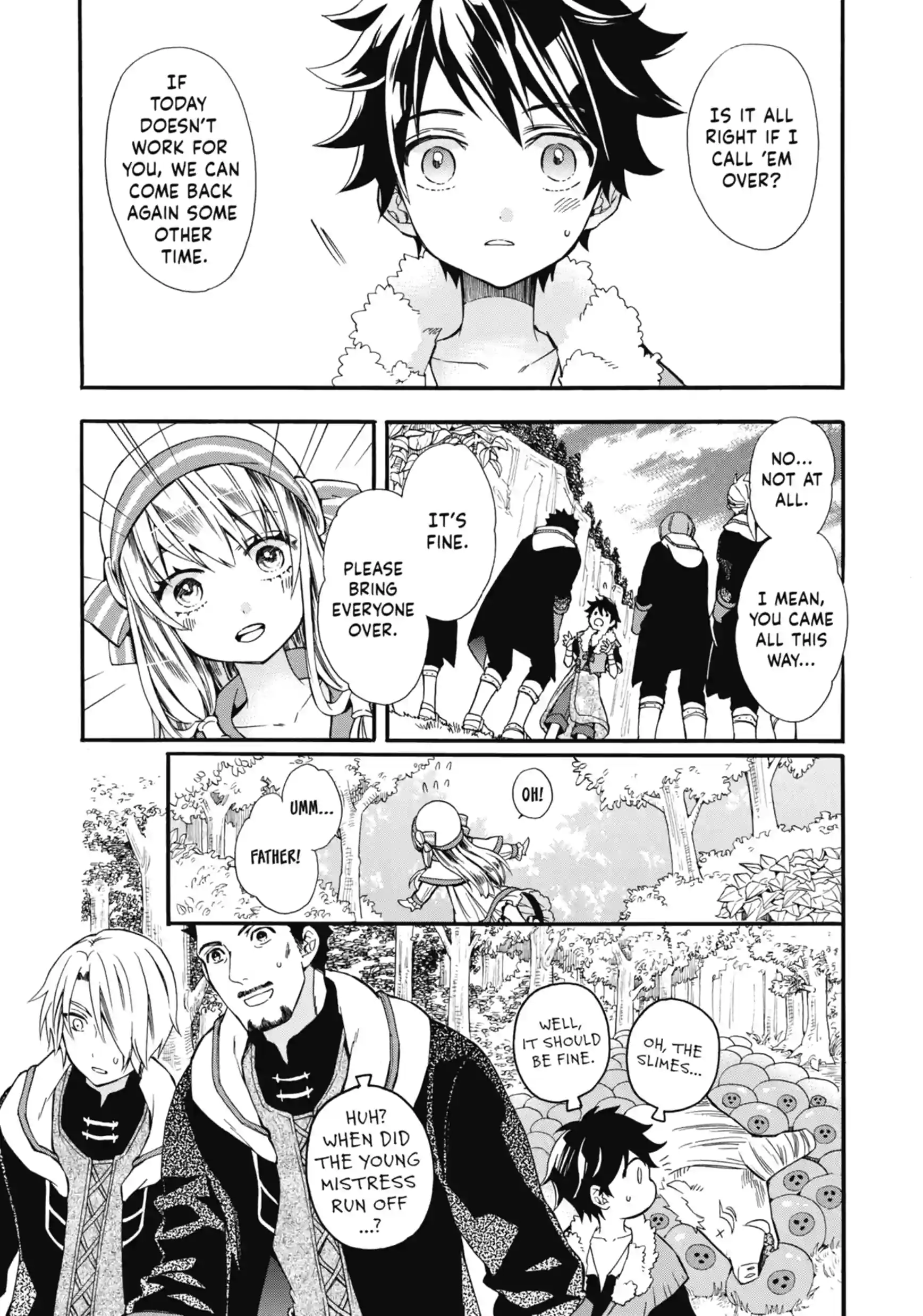 By the Grace of the Gods Chapter 3.1 page 3 - 