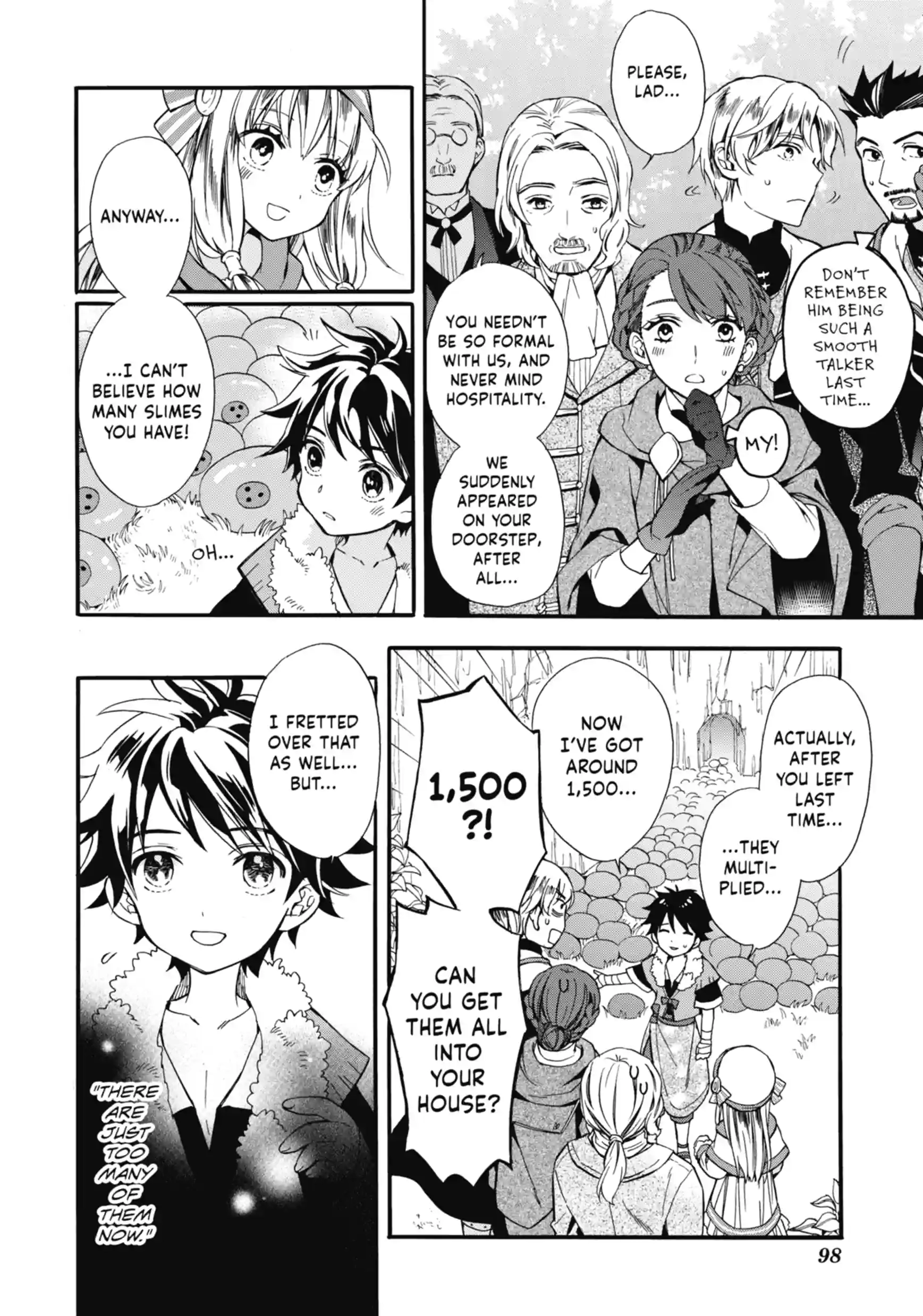 By the Grace of the Gods Chapter 3.1 page 6 - 