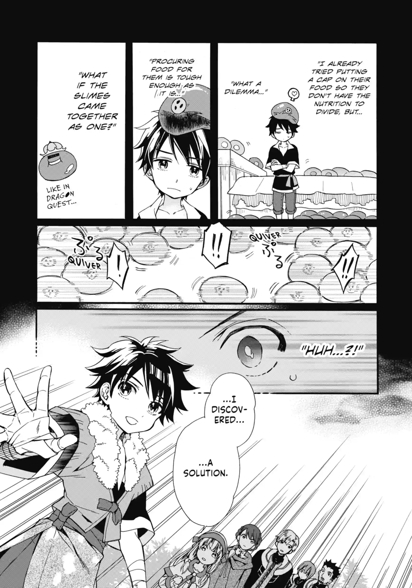 By the Grace of the Gods Chapter 3.1 page 7 - 