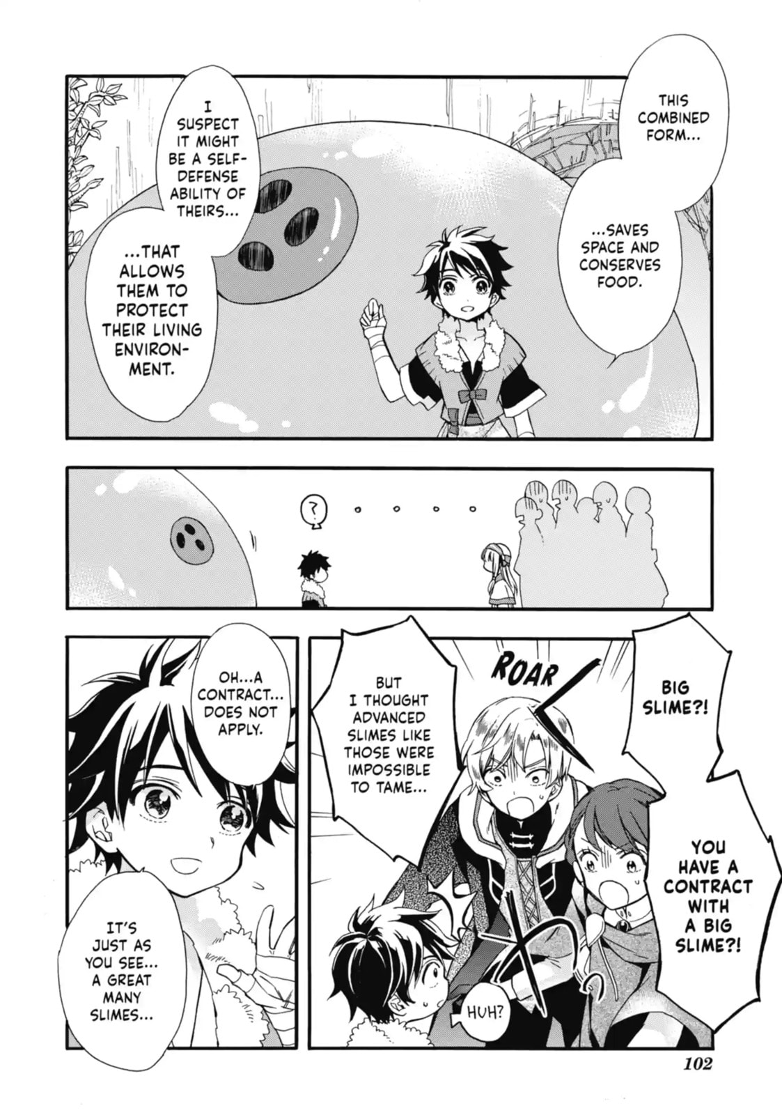 By the Grace of the Gods Chapter 3.2 page 1 - 