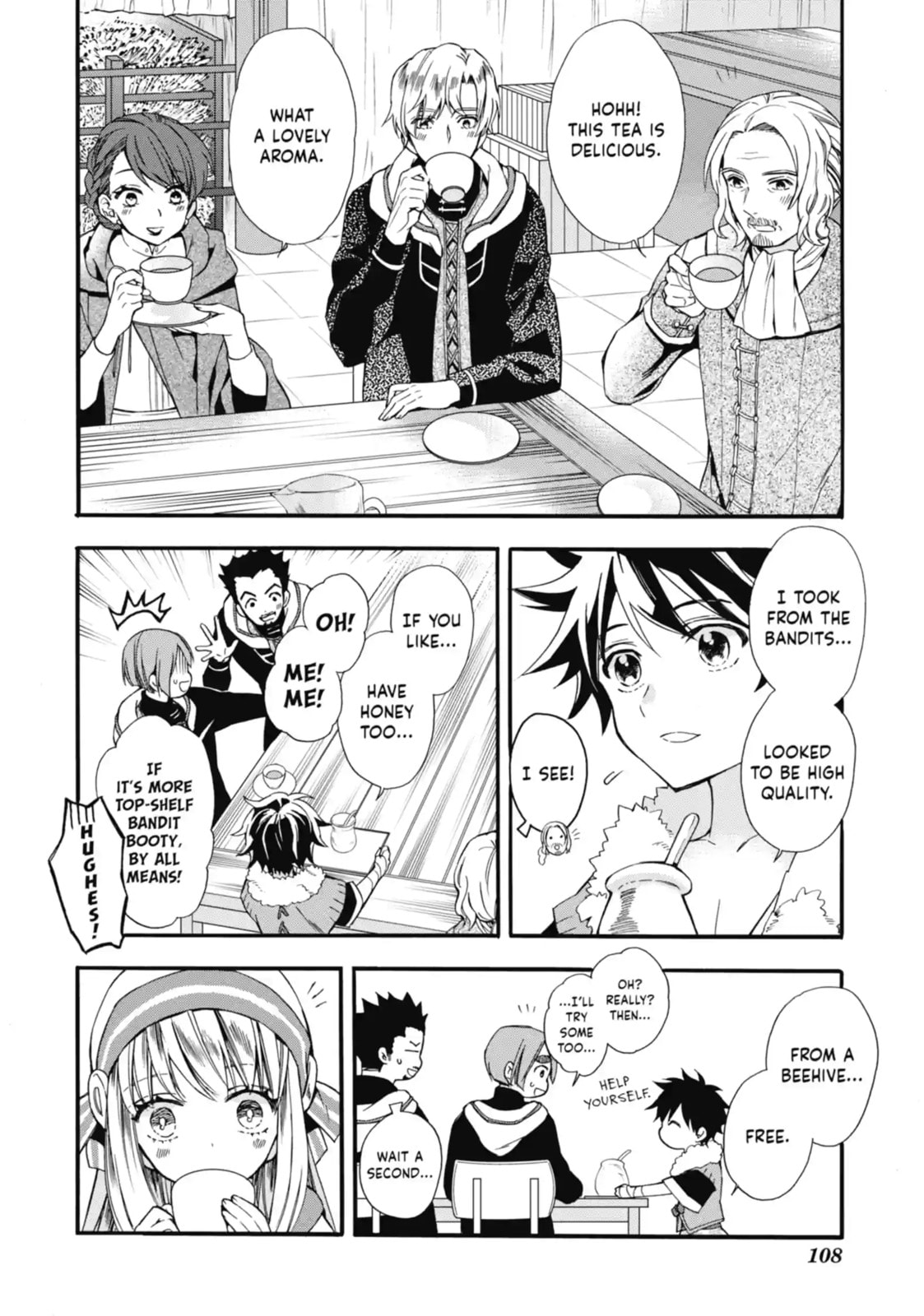 By the Grace of the Gods Chapter 3.2 page 7 - 