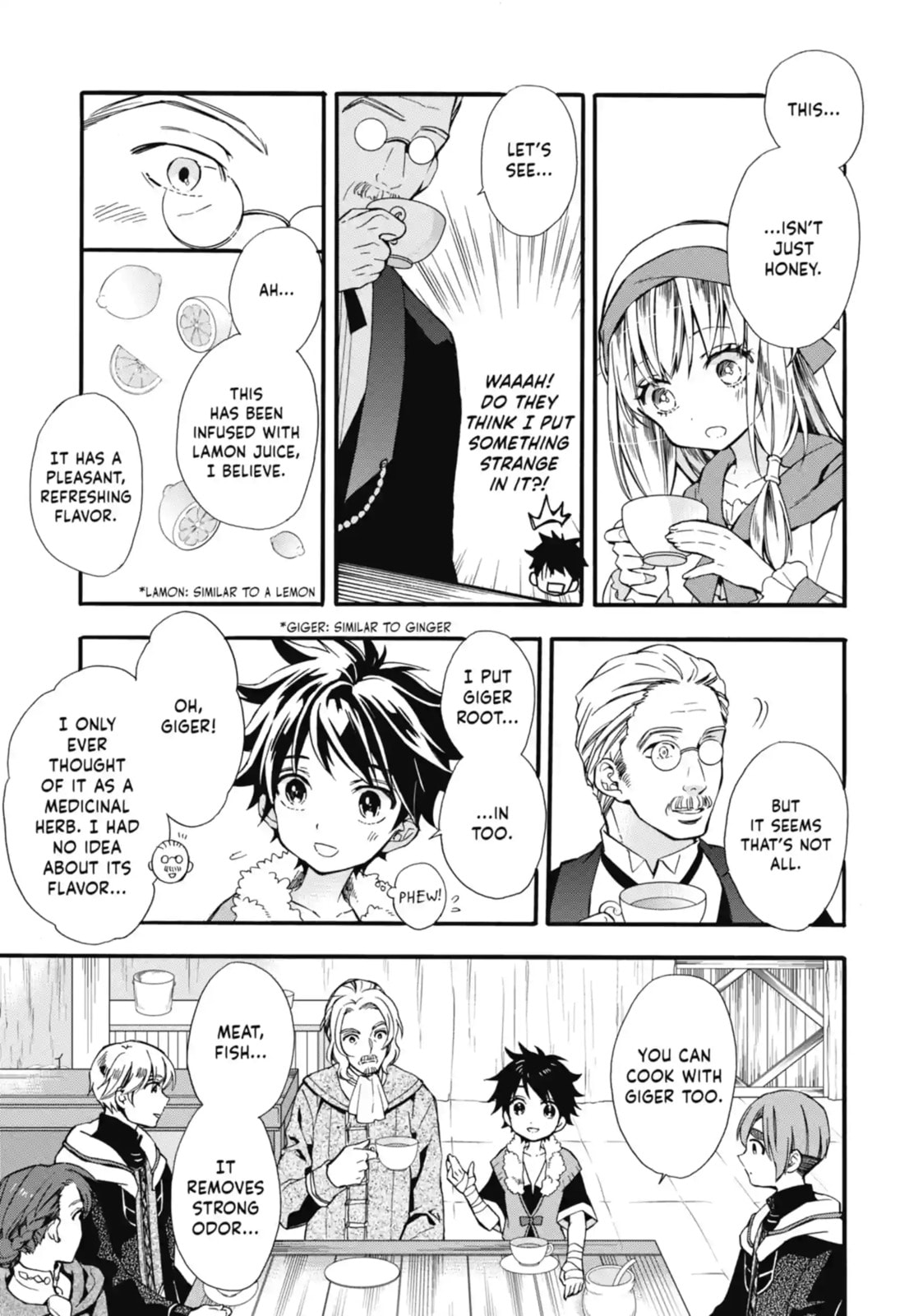 By the Grace of the Gods Chapter 3.2 page 8 - 