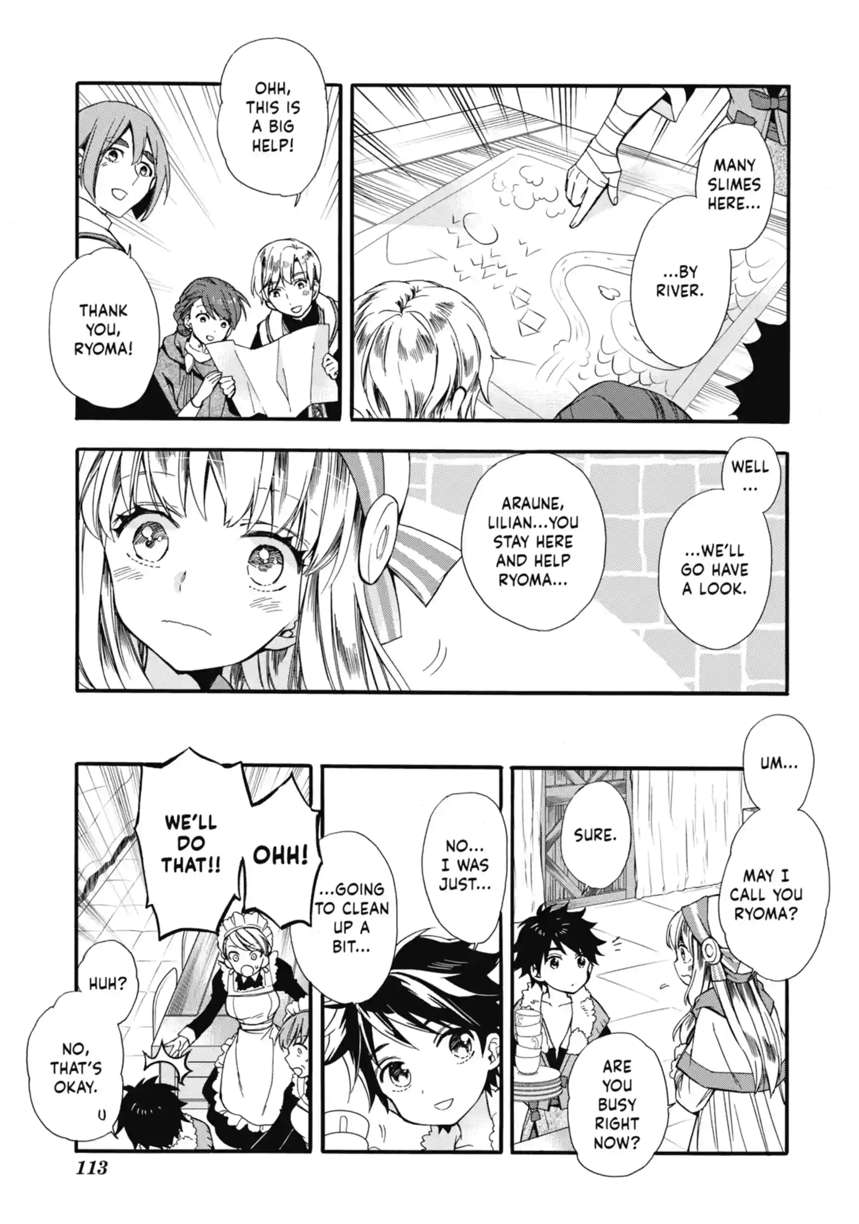 By the Grace of the Gods Chapter 3.3 page 3 - 
