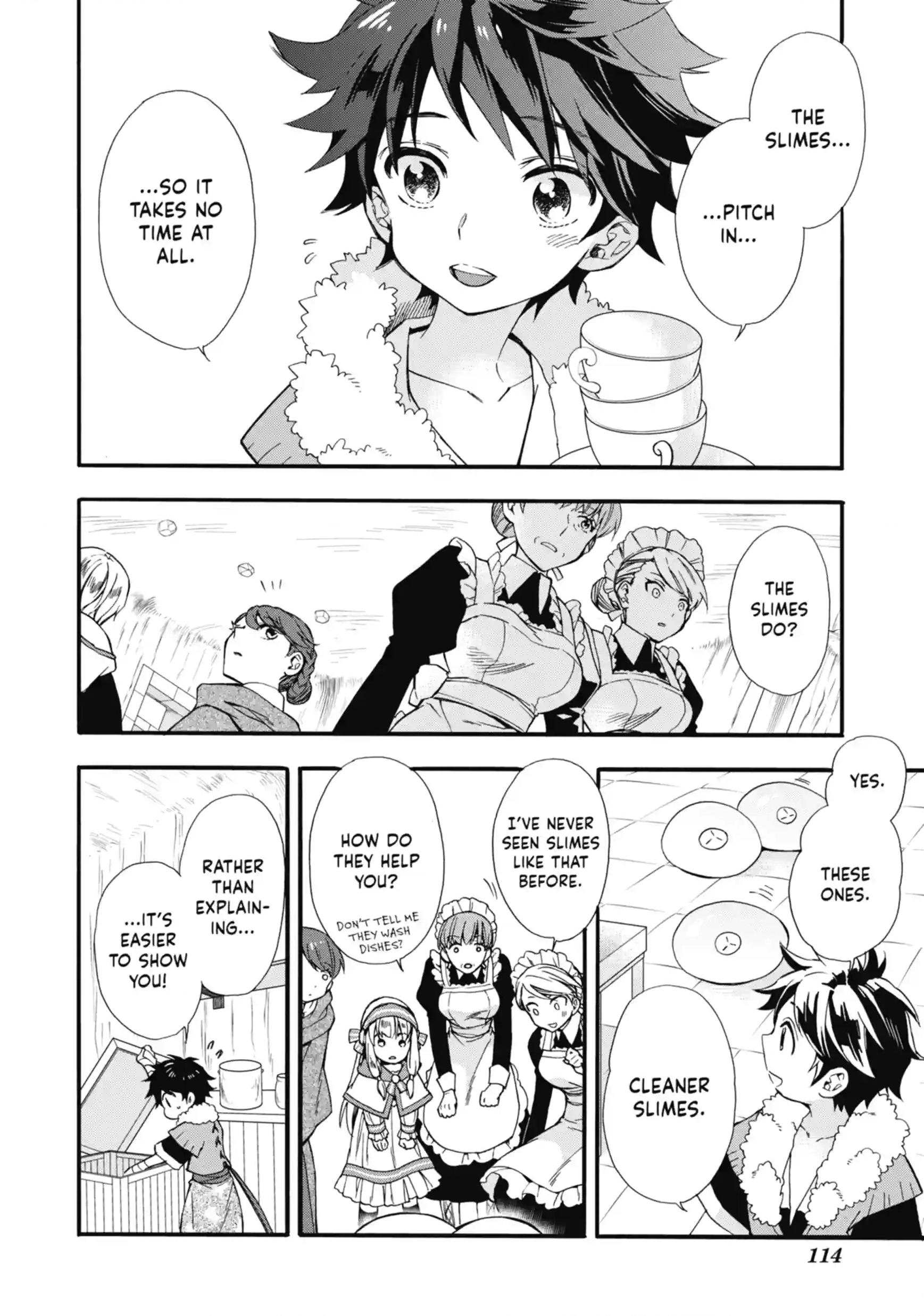By the Grace of the Gods Chapter 3.3 page 4 - 