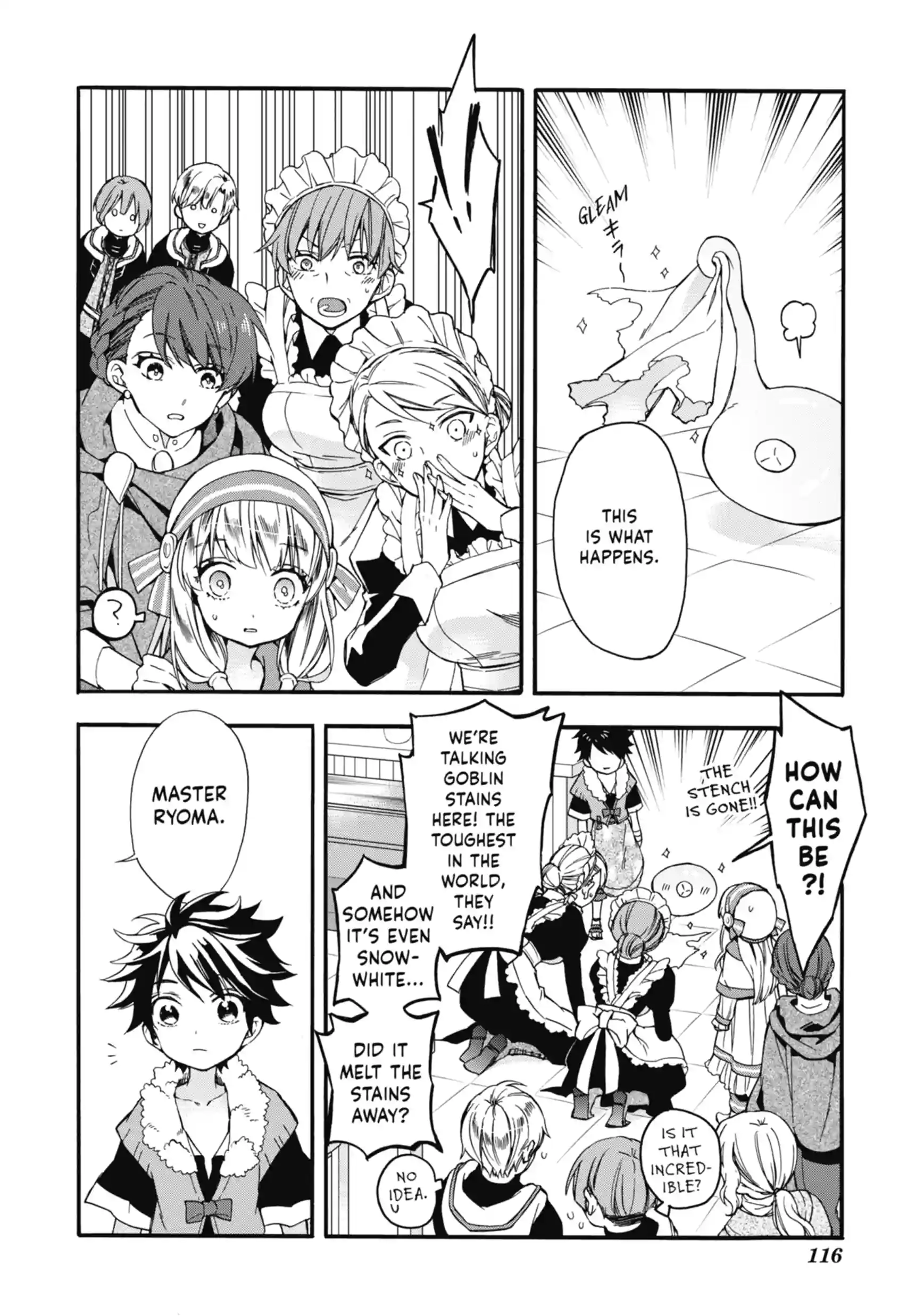 By the Grace of the Gods Chapter 3.3 page 6 - 