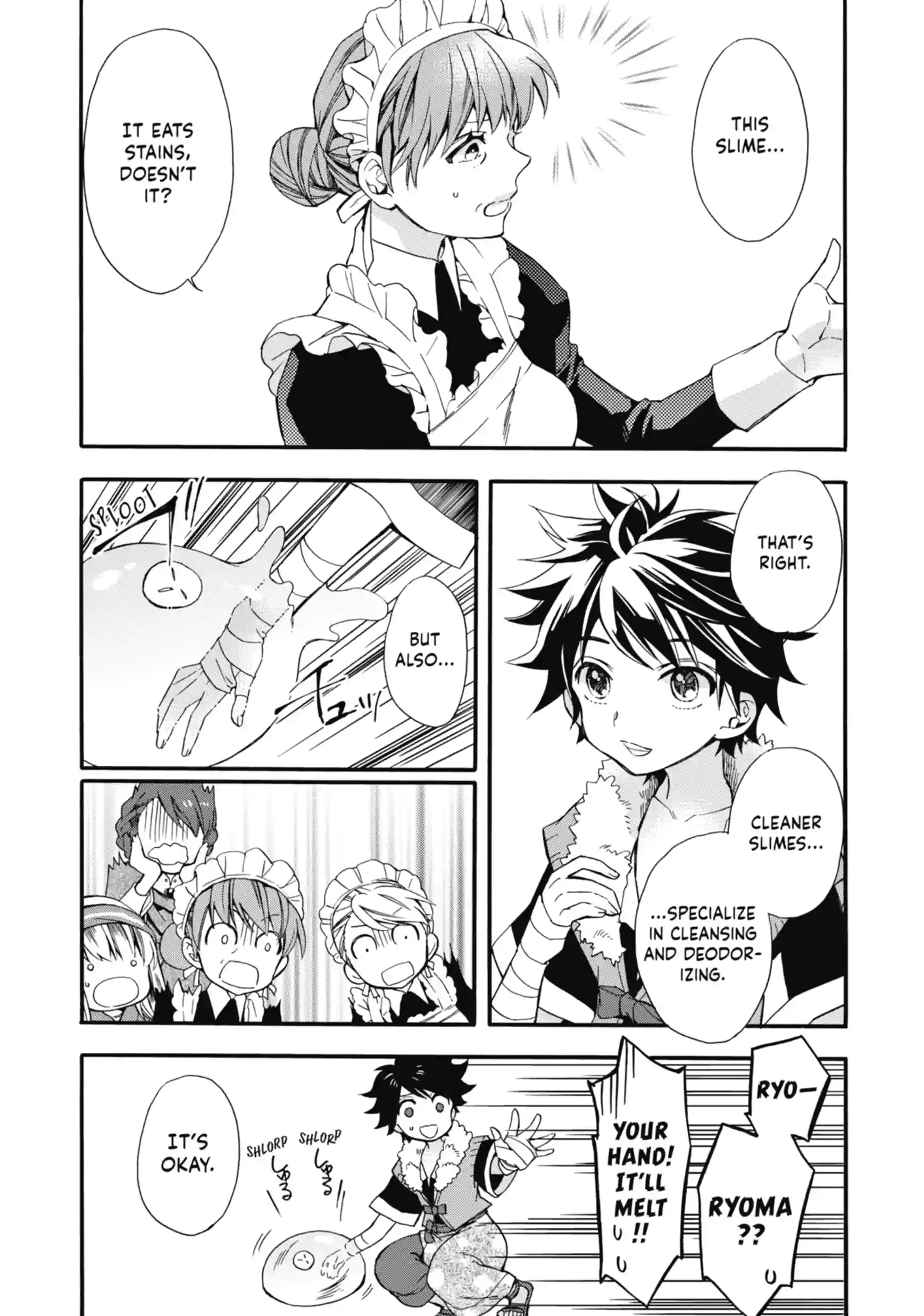 By the Grace of the Gods Chapter 3.3 page 7 - 