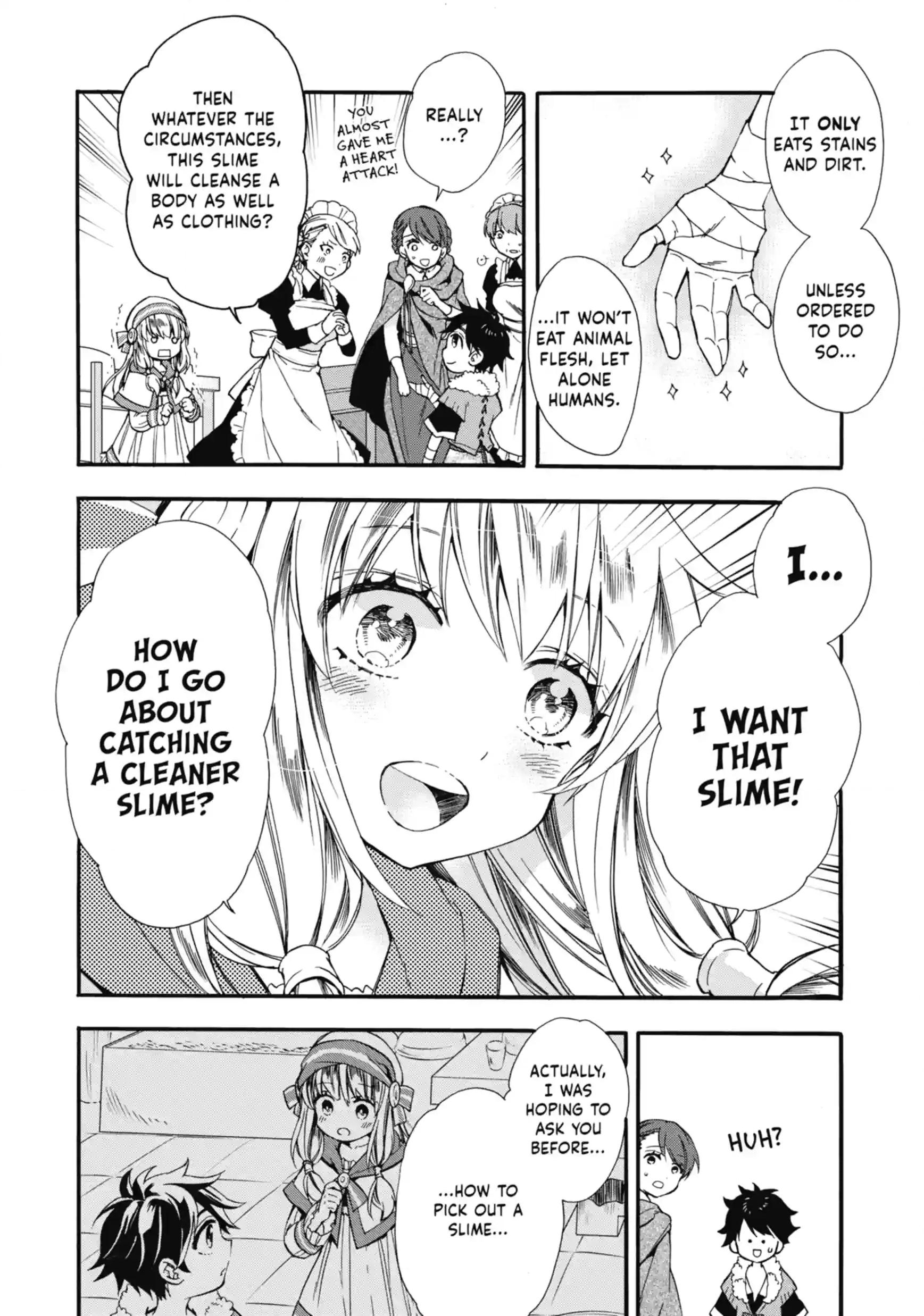 By the Grace of the Gods Chapter 3.3 page 8 - 