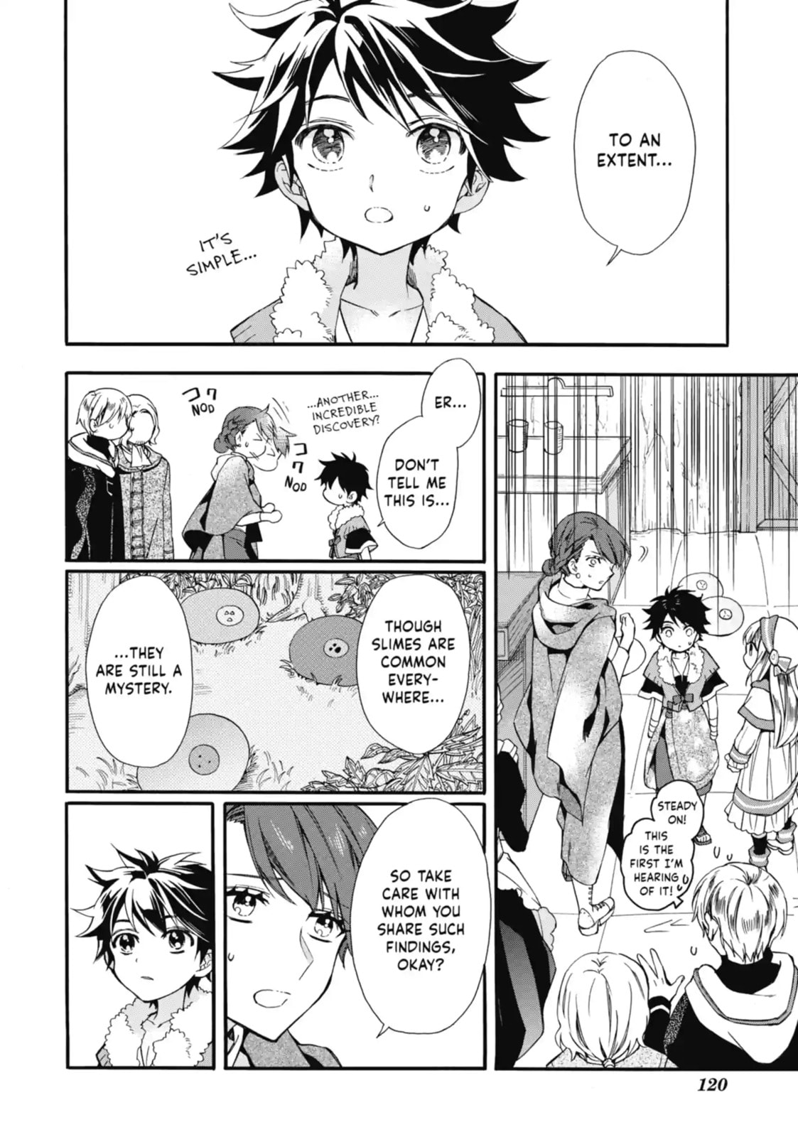 By the Grace of the Gods Chapter 3.4 page 1 - 