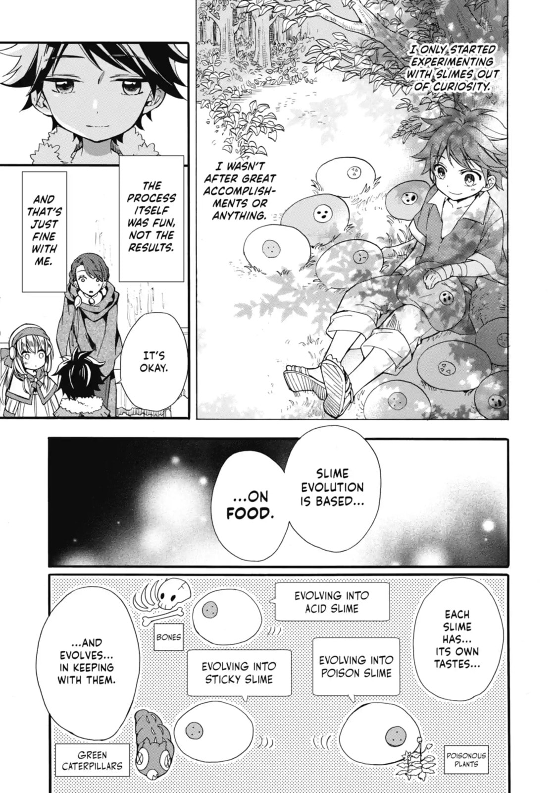By the Grace of the Gods Chapter 3.4 page 2 - 