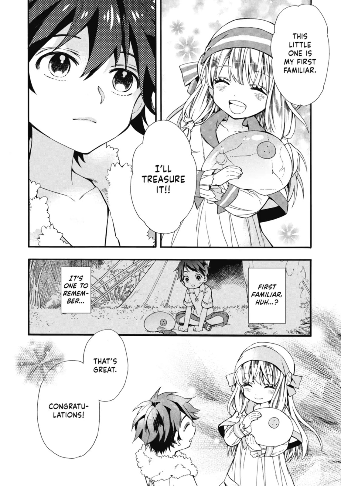 By the Grace of the Gods Chapter 3.4 page 11 - 