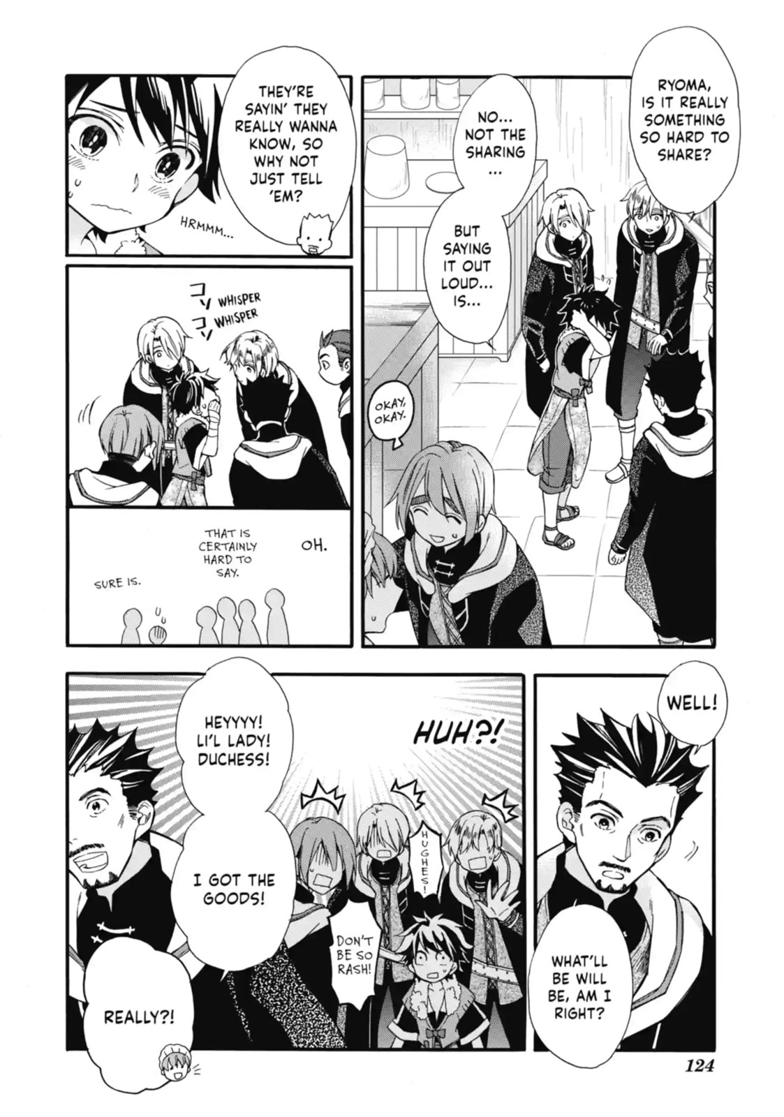 By the Grace of the Gods Chapter 3.4 page 5 - 