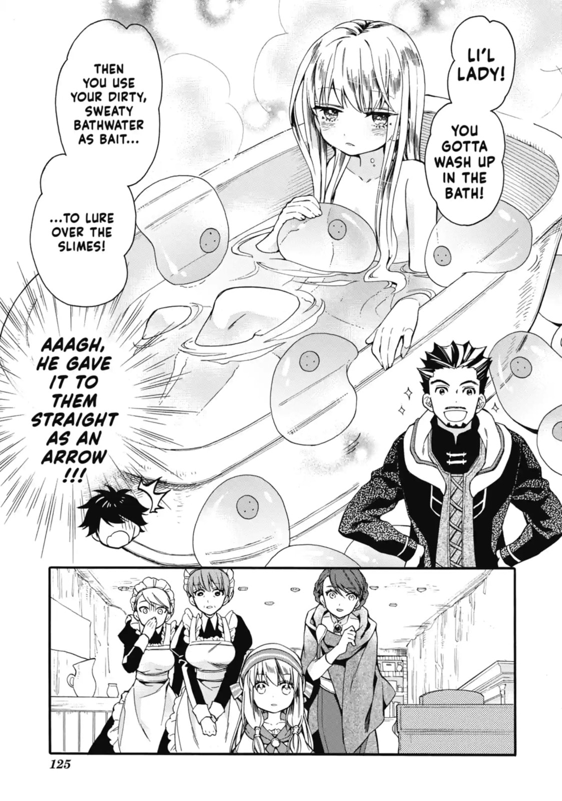 By the Grace of the Gods Chapter 3.4 page 6 - 