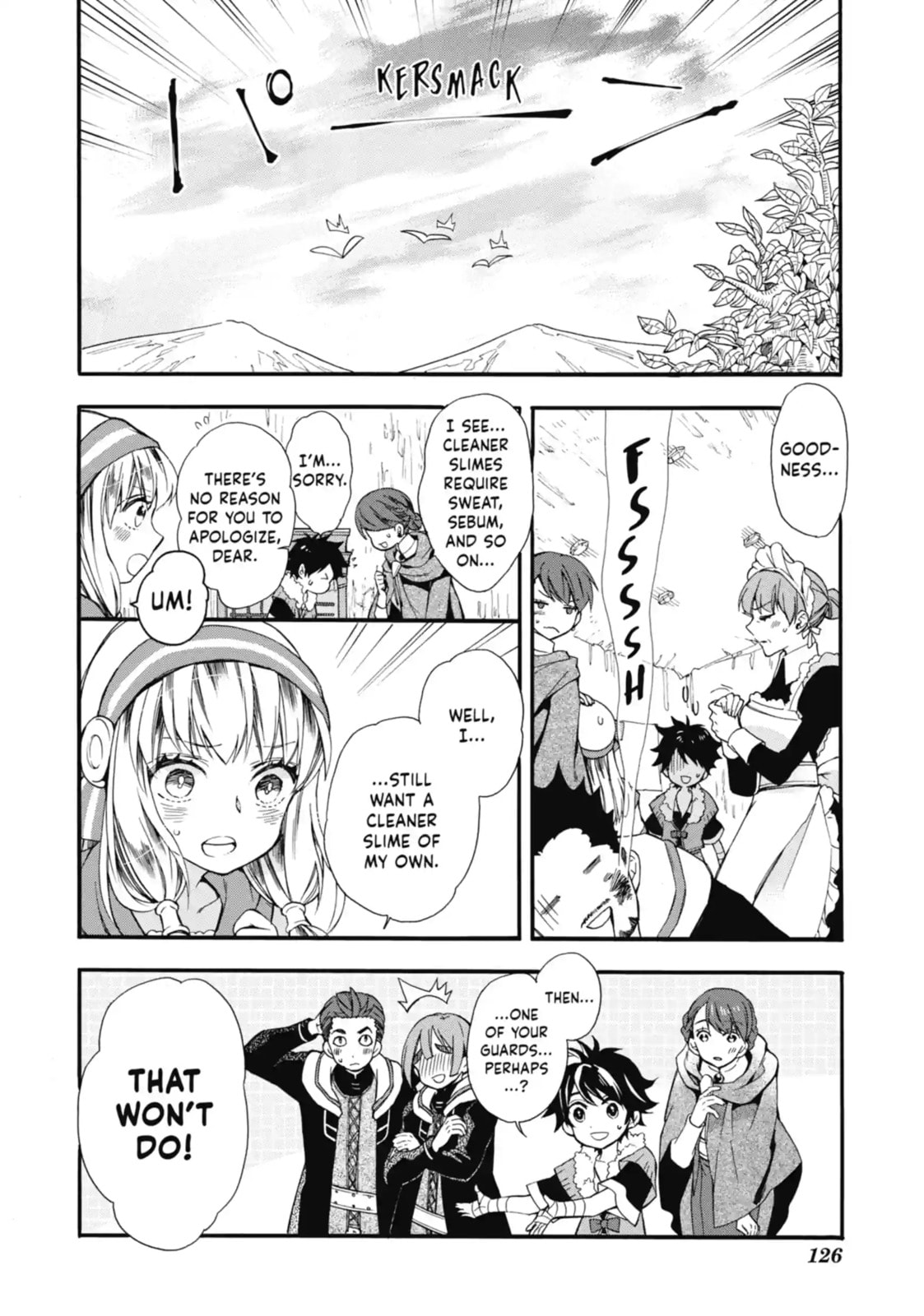 By the Grace of the Gods Chapter 3.4 page 7 - 