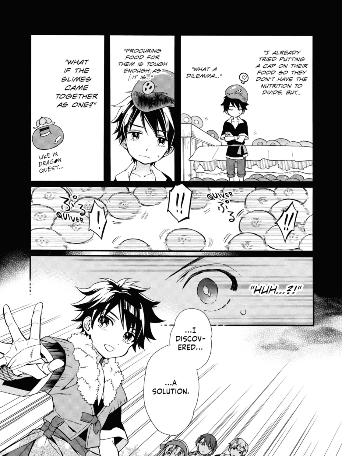 By the Grace of the Gods Chapter 3 page 13 - 