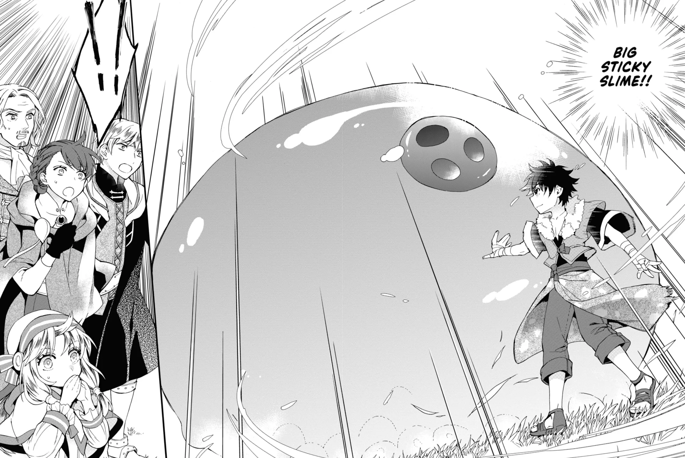 By the Grace of the Gods Chapter 3 page 15 - 