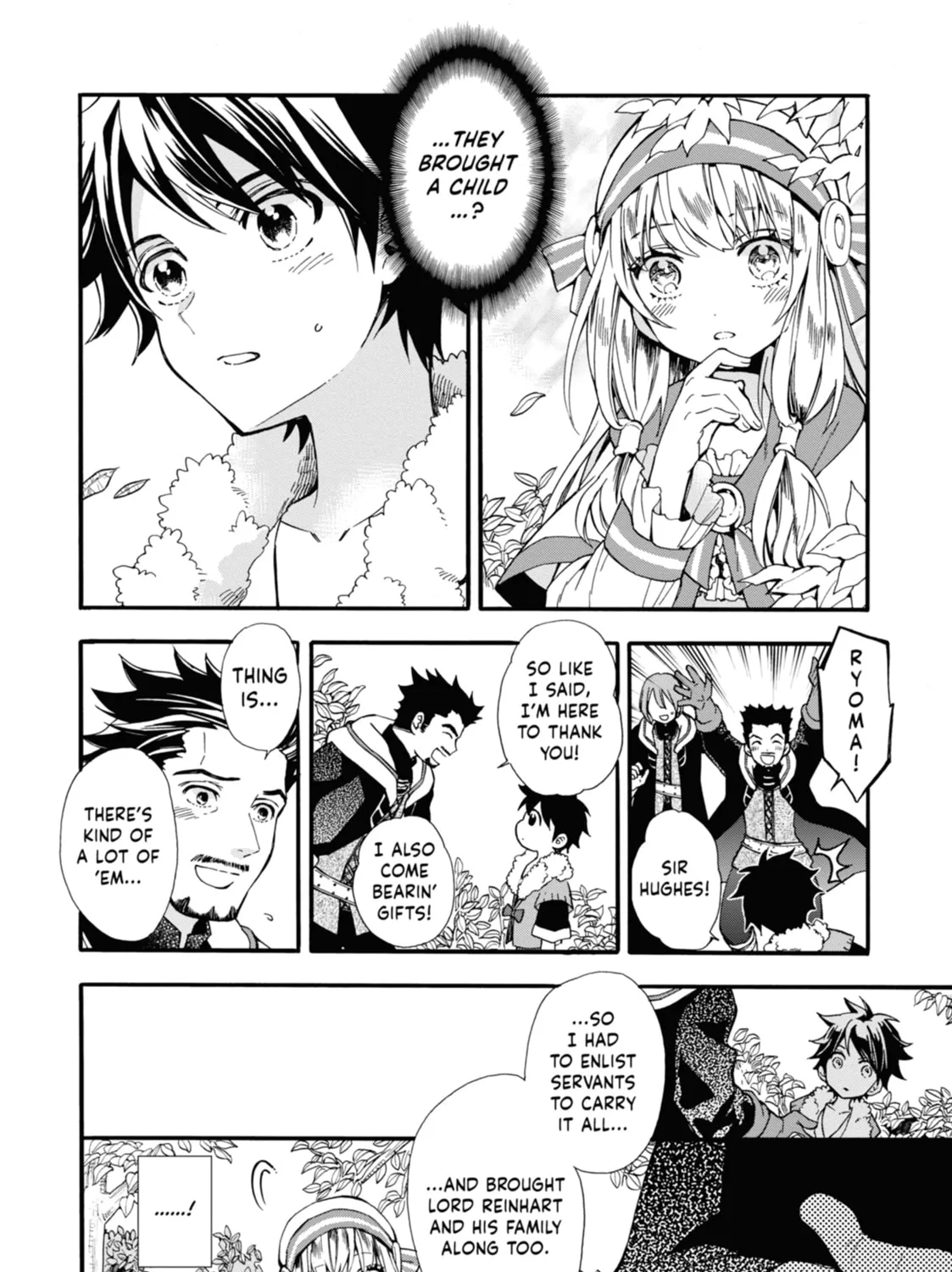 By the Grace of the Gods Chapter 3 page 3 - 