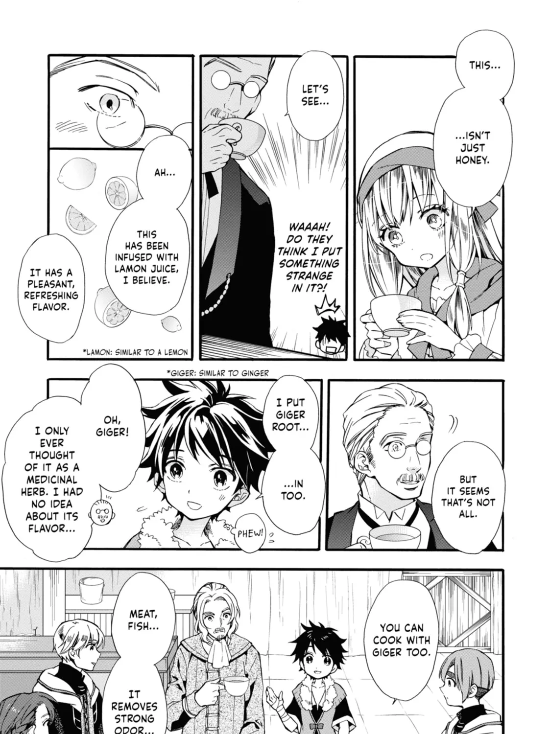 By the Grace of the Gods Chapter 3 page 31 - 