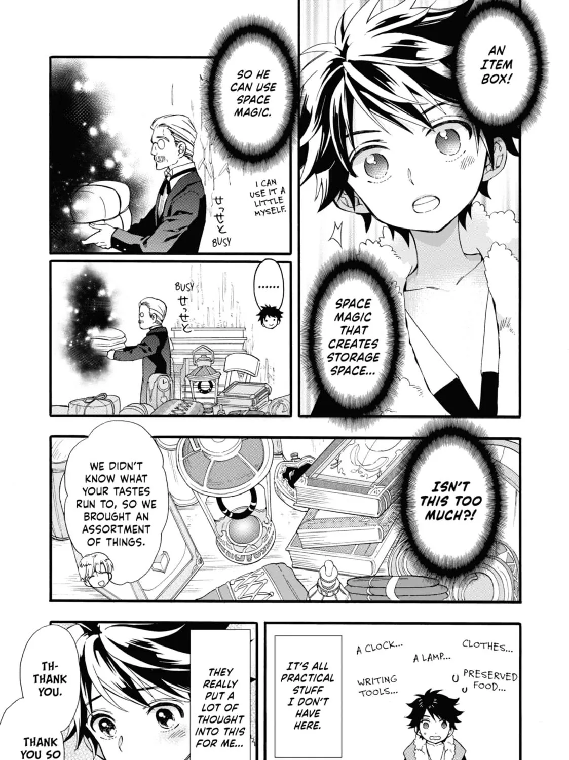 By the Grace of the Gods Chapter 3 page 35 - 